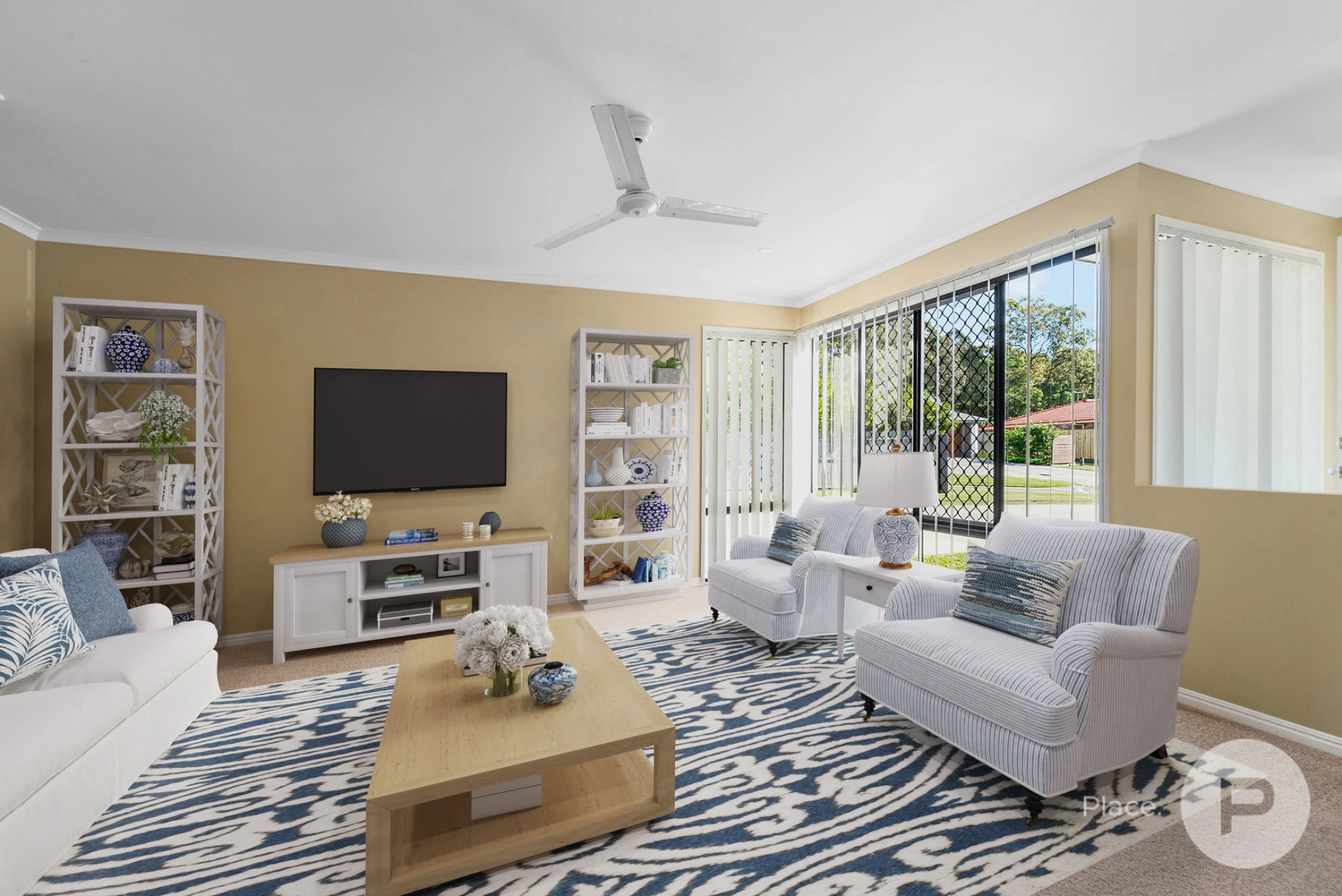 Property enquiry form background image