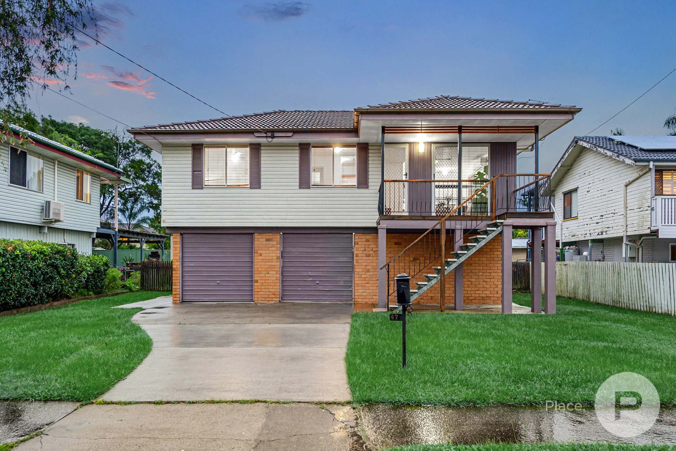 Property enquiry form background image