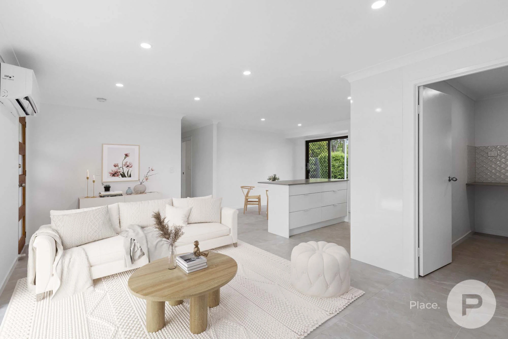 Property enquiry form background image