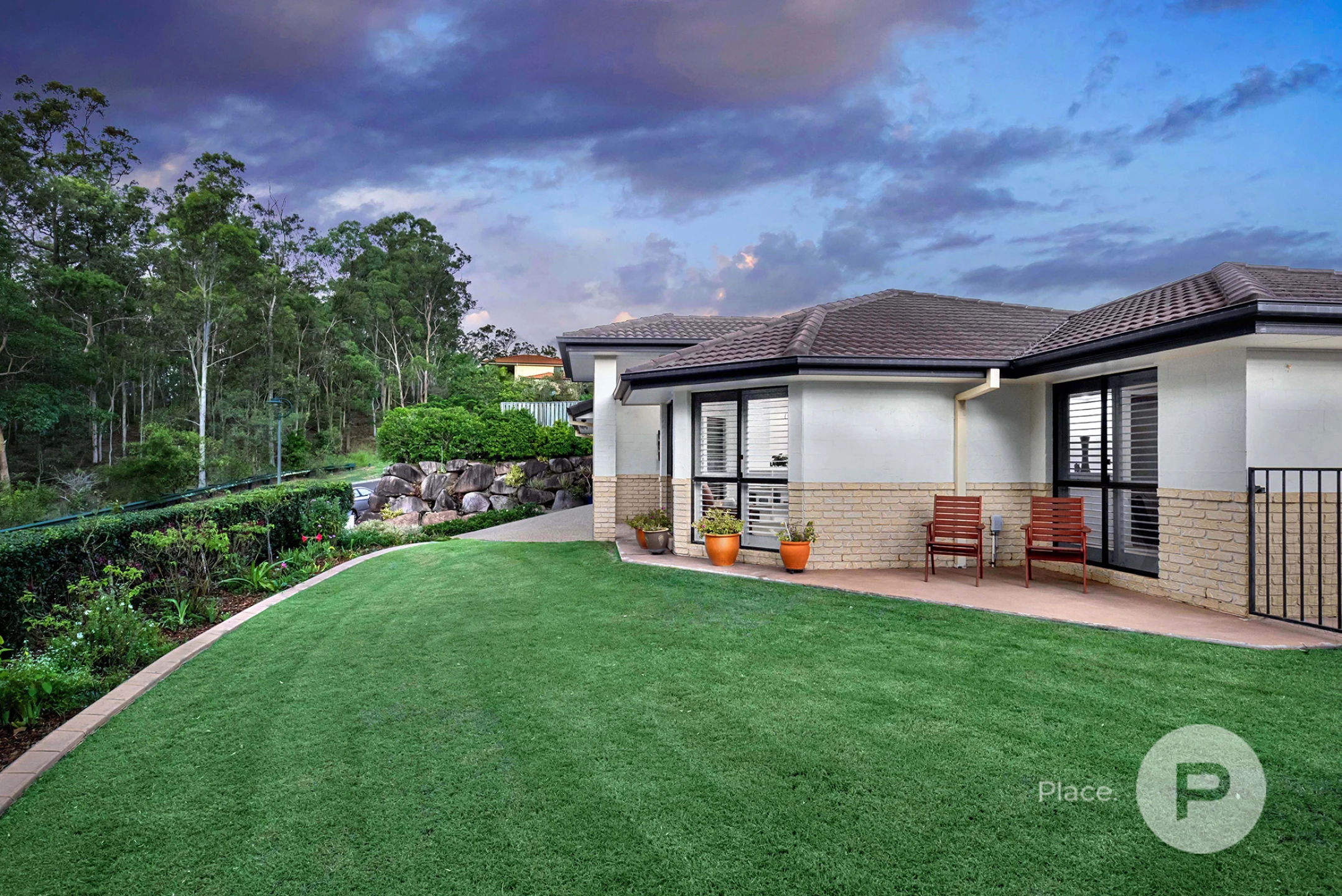 Property enquiry form background image