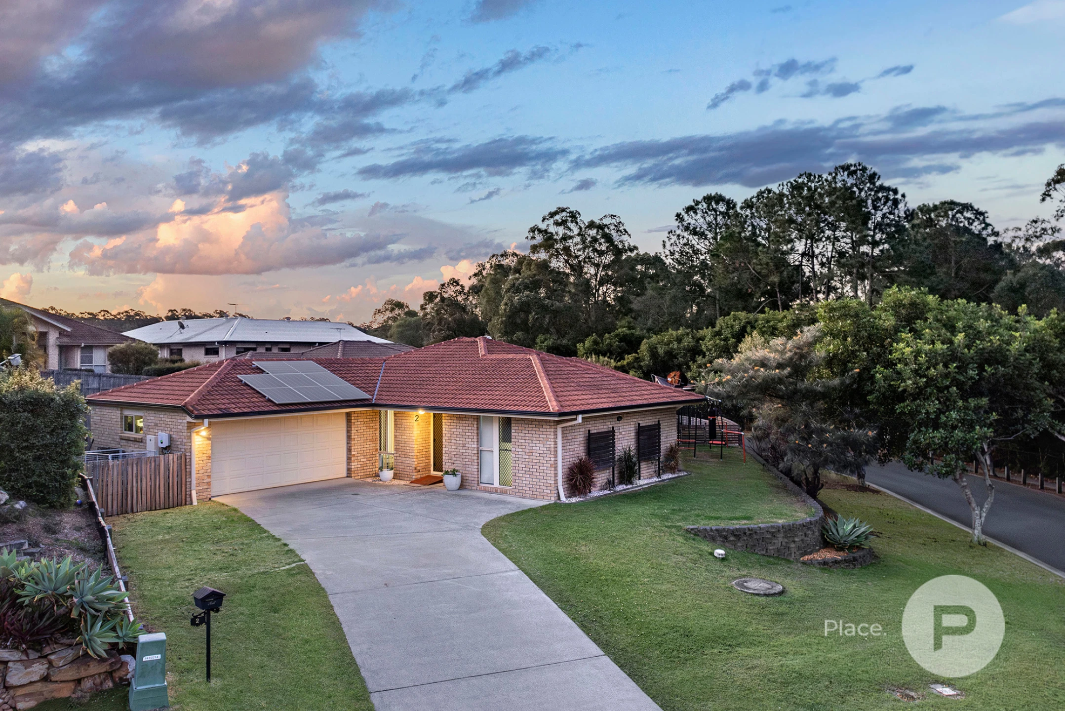 Property enquiry form background image