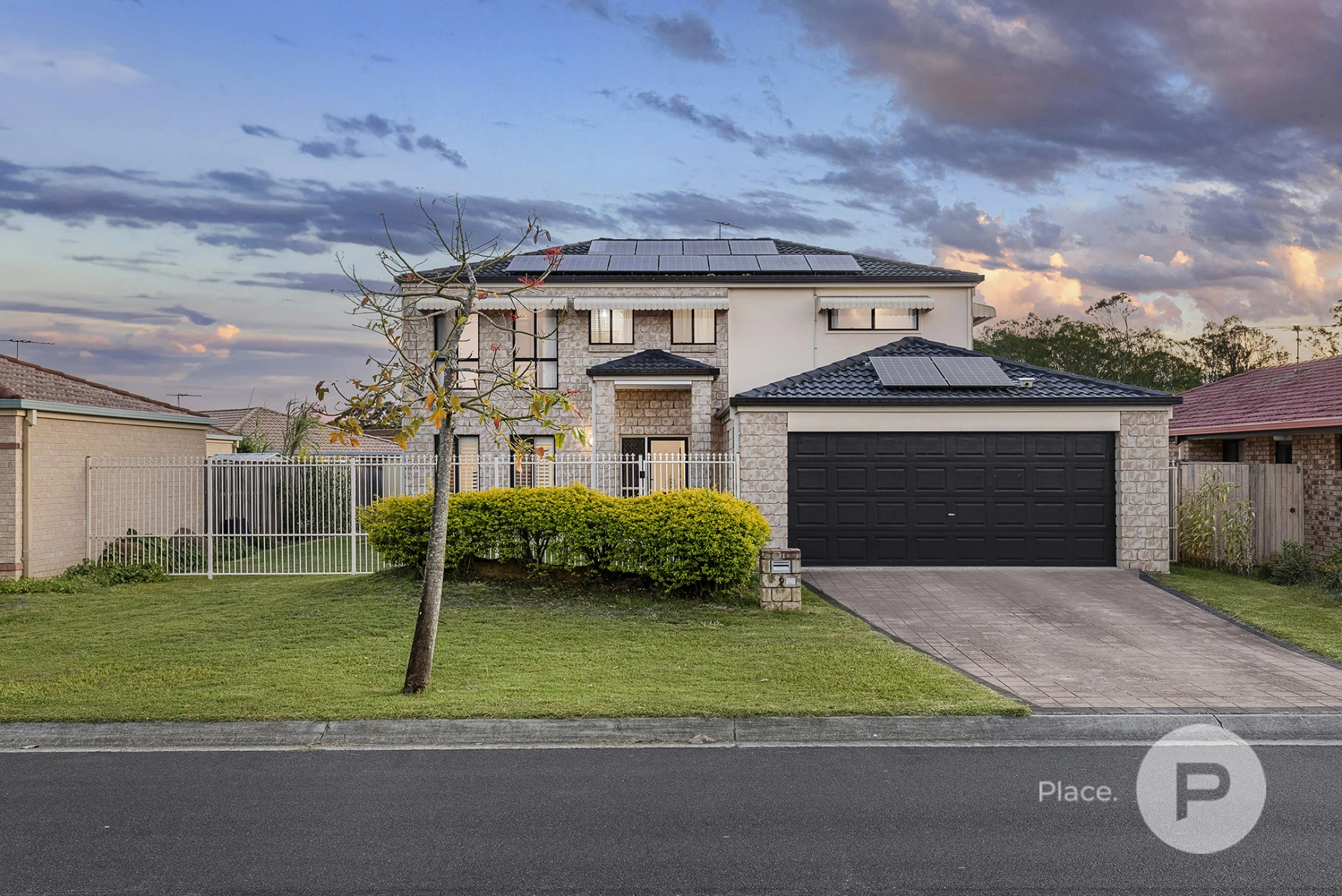 Property enquiry form background image