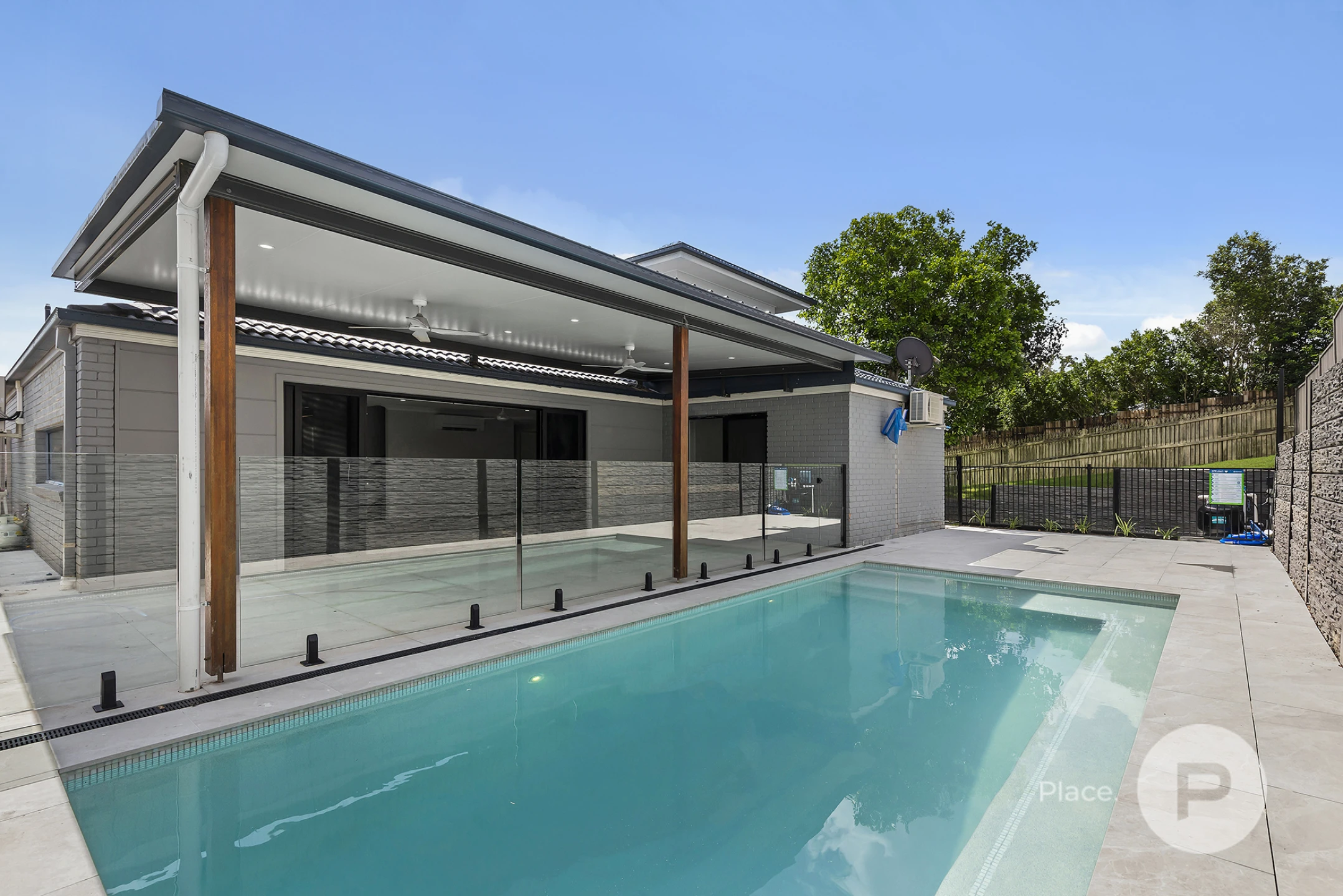 Property enquiry form background image