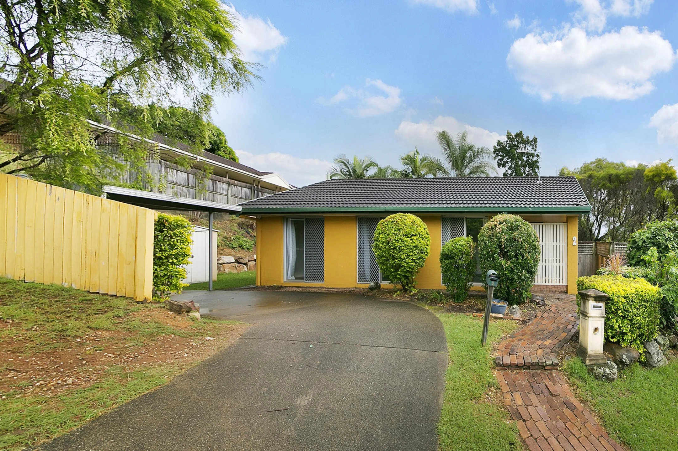 Property enquiry form background image