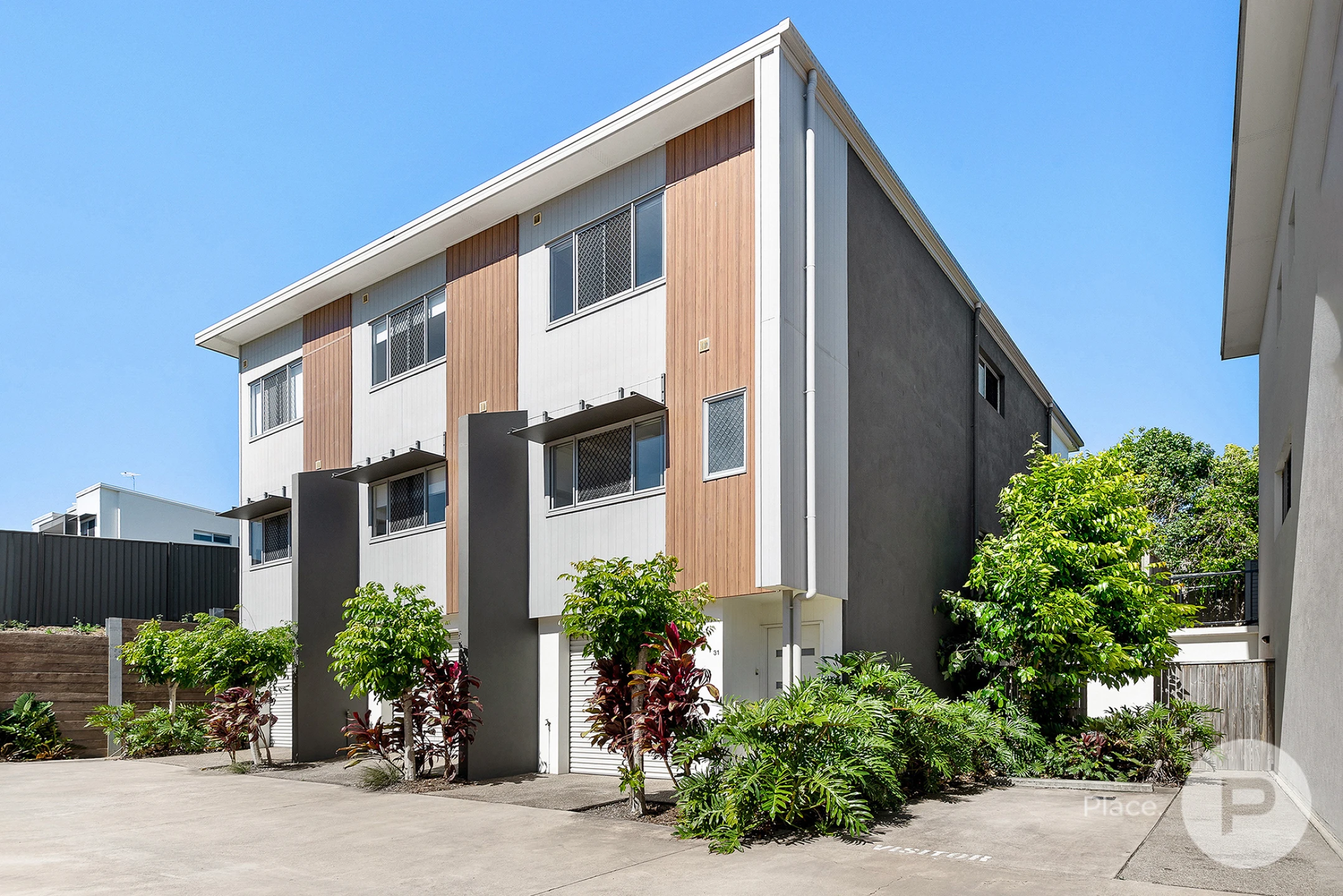 Property enquiry form background image