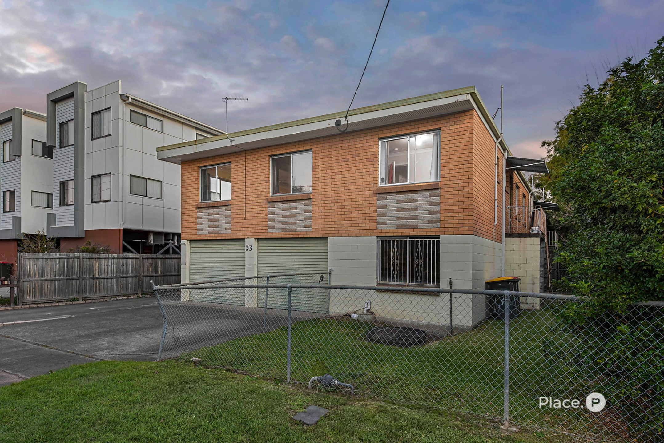 Property enquiry form background image