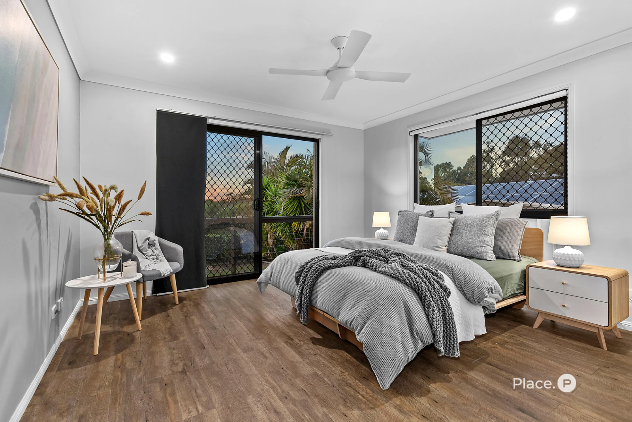 Property enquiry form background image