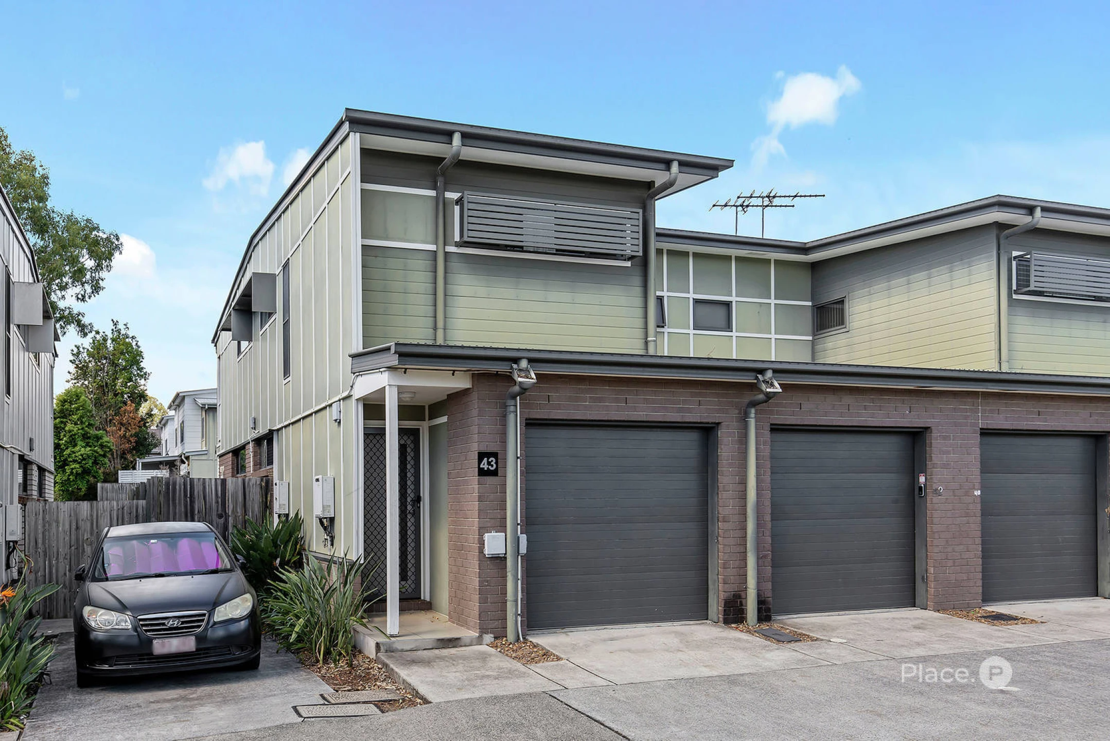 Property enquiry form background image