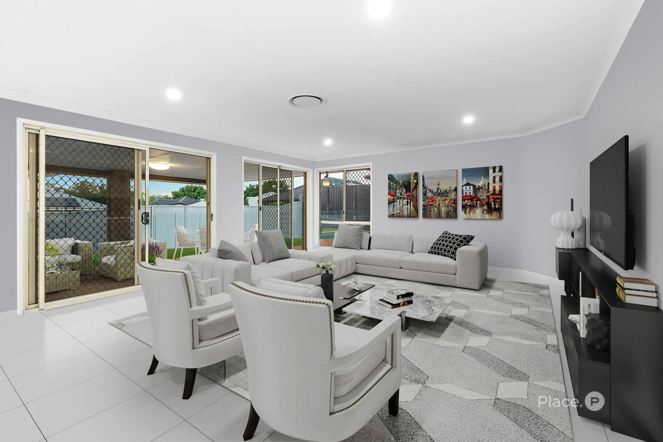 Property enquiry form background image