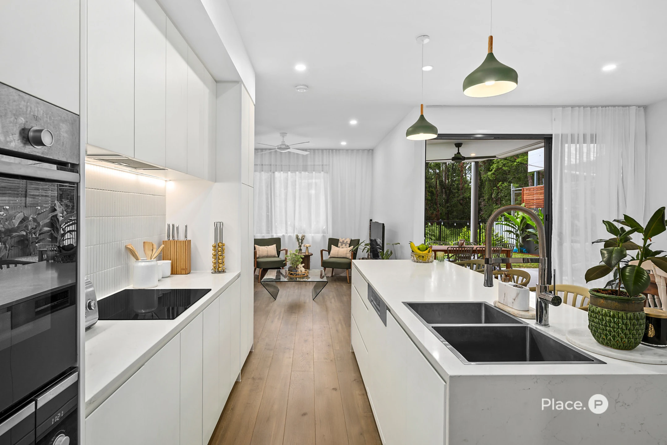 Property enquiry form background image