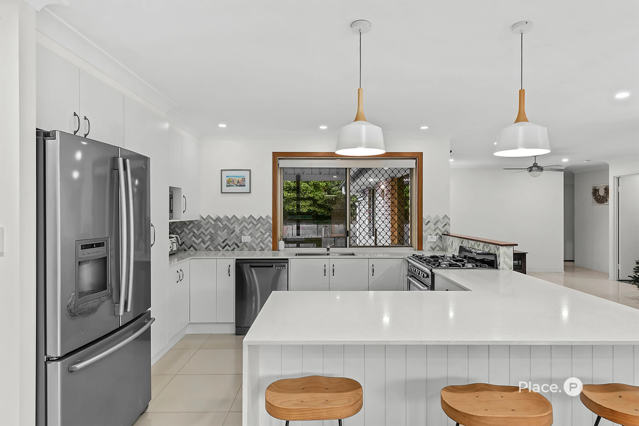 Property enquiry form background image