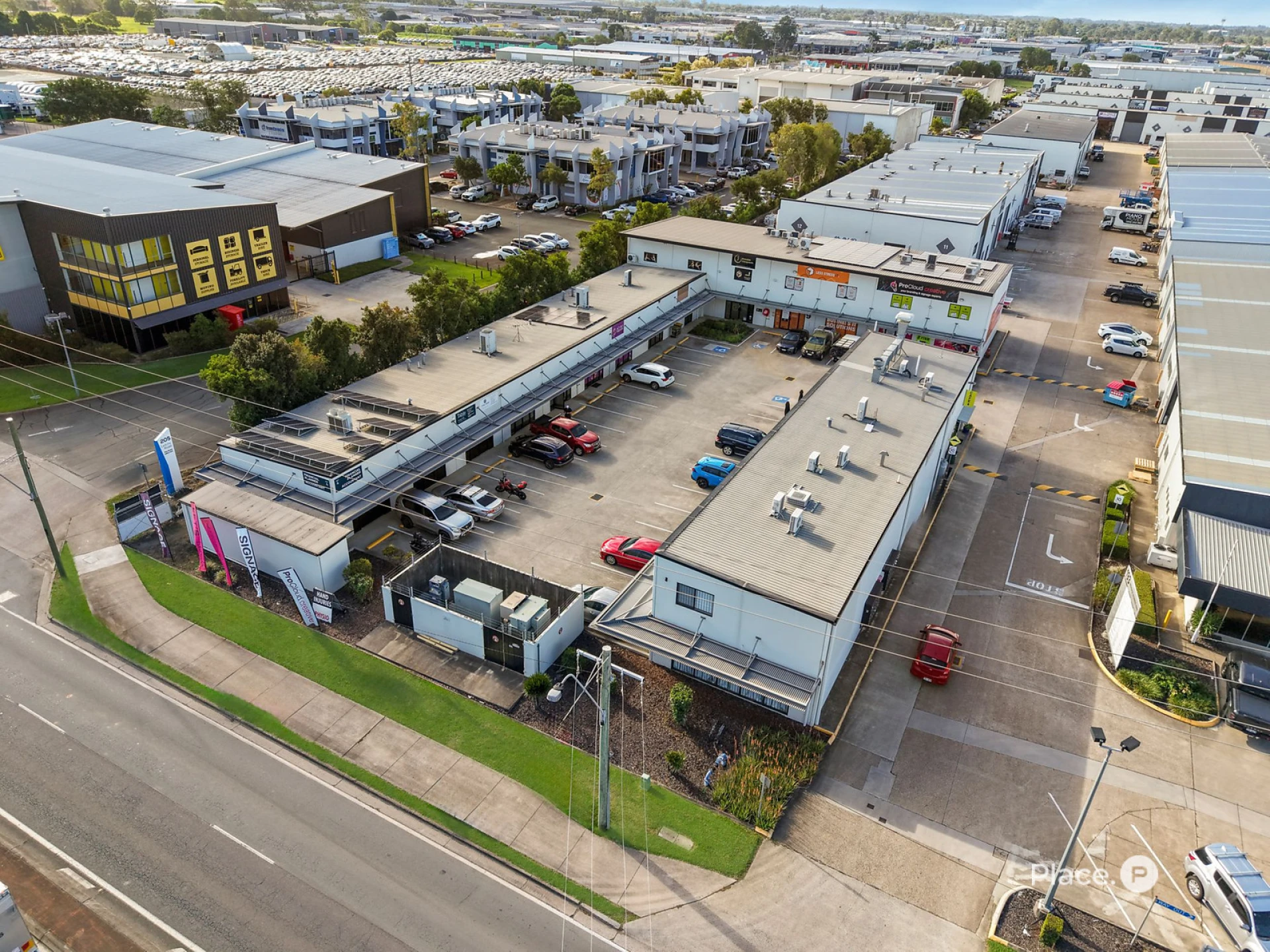 Property enquiry form background image