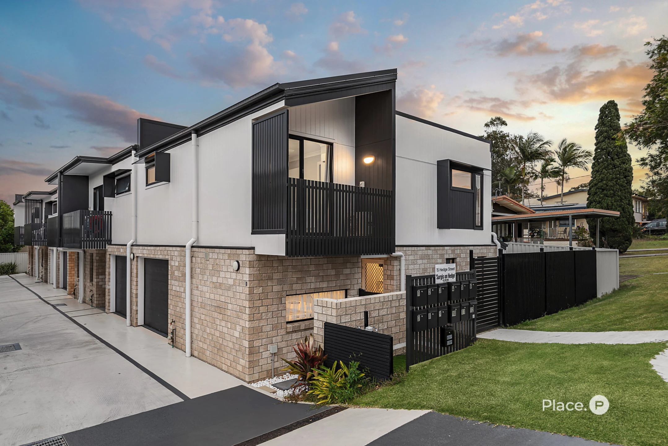 Property enquiry form background image
