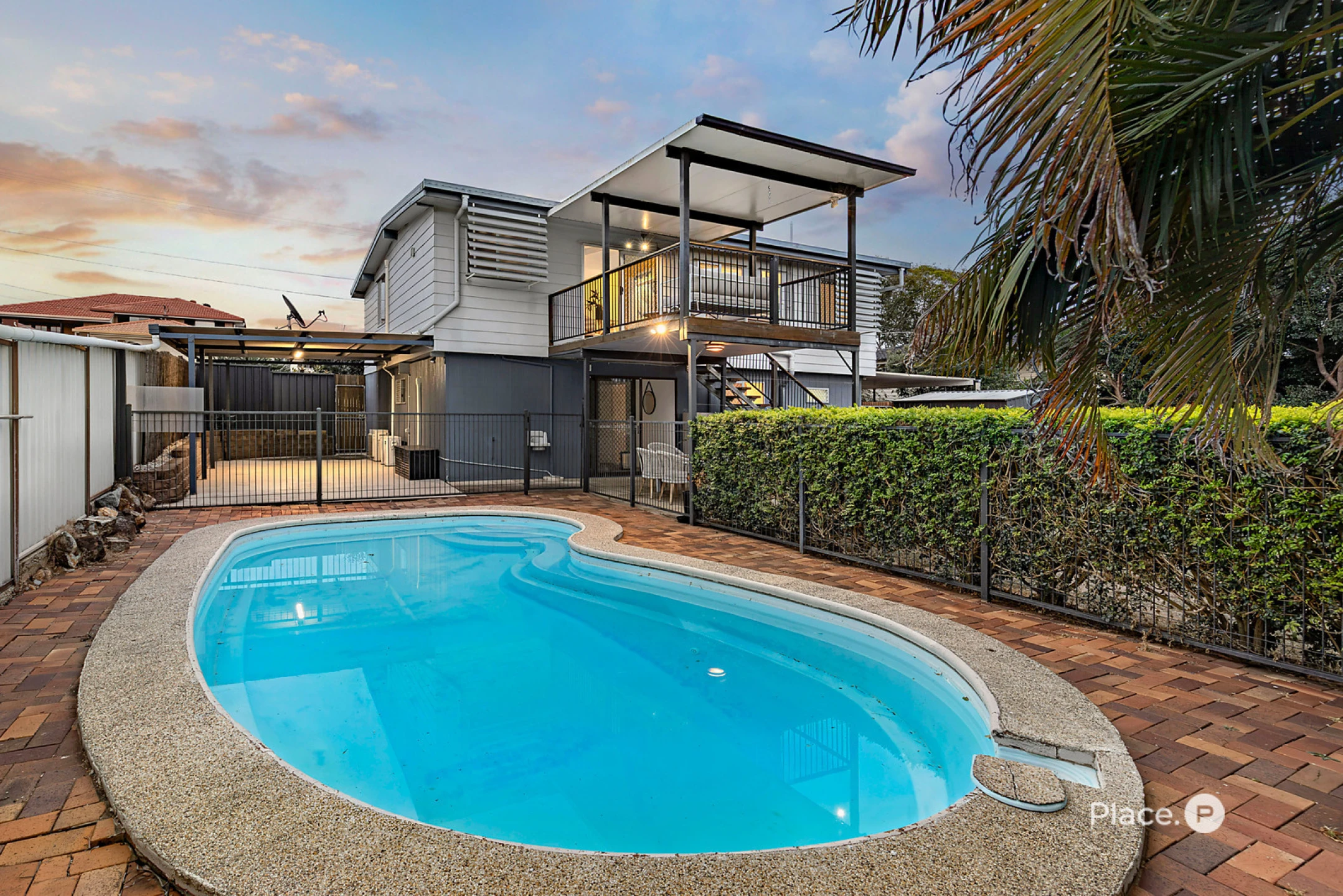 Property enquiry form background image
