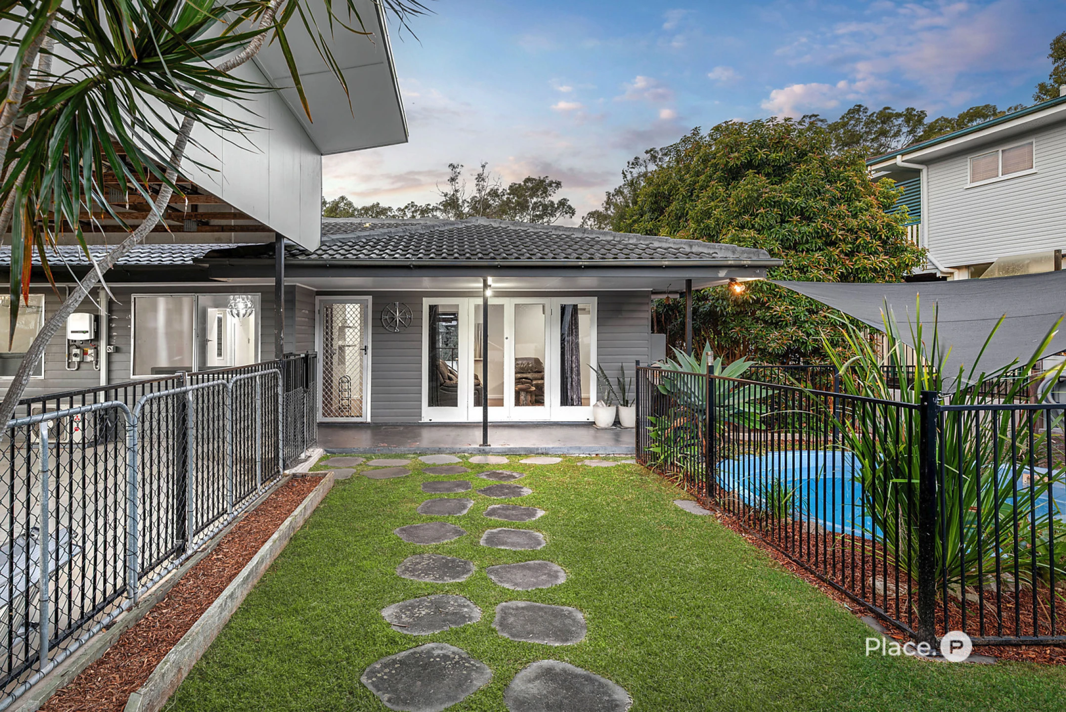 Property enquiry form background image