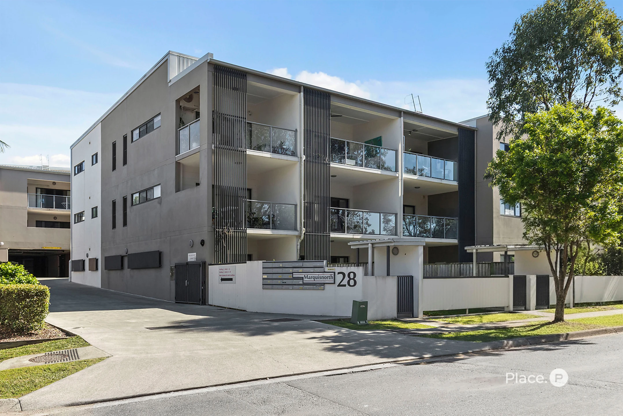 Property enquiry form background image
