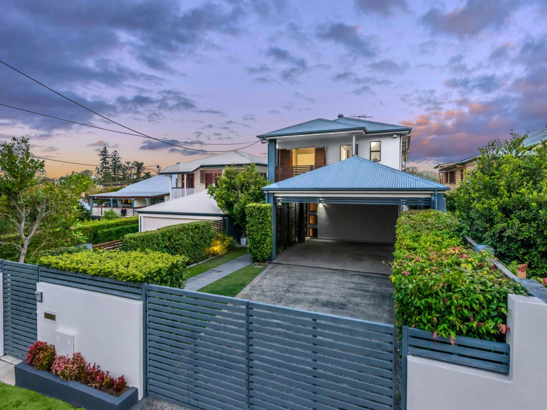 Property enquiry form background image