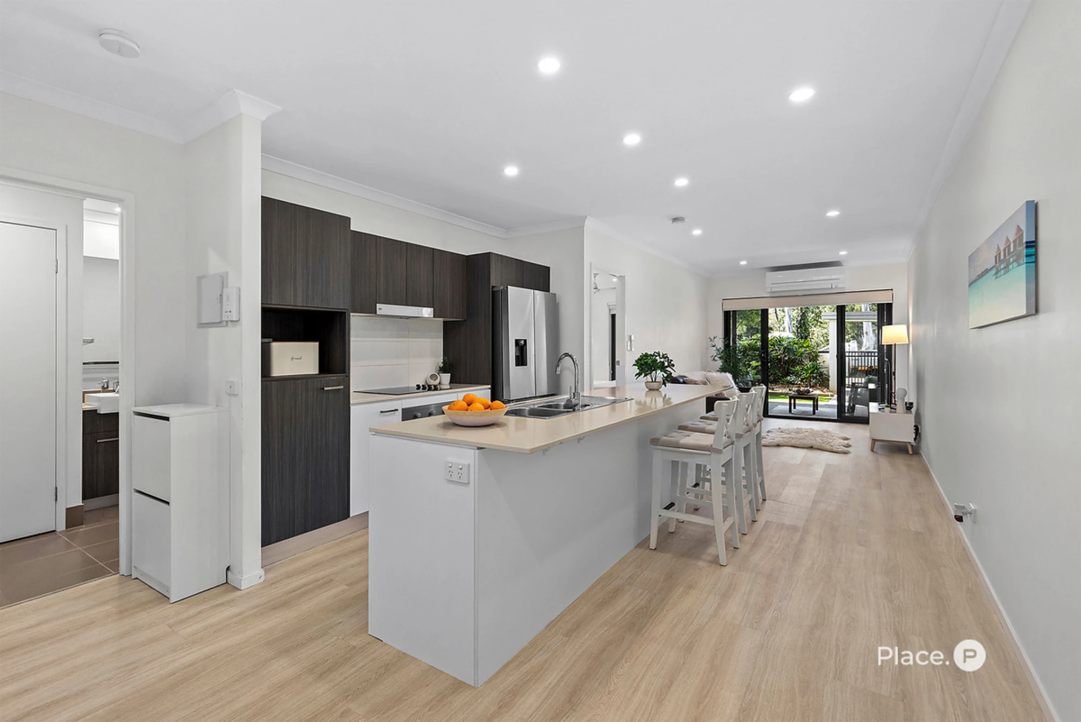 Property enquiry form background image