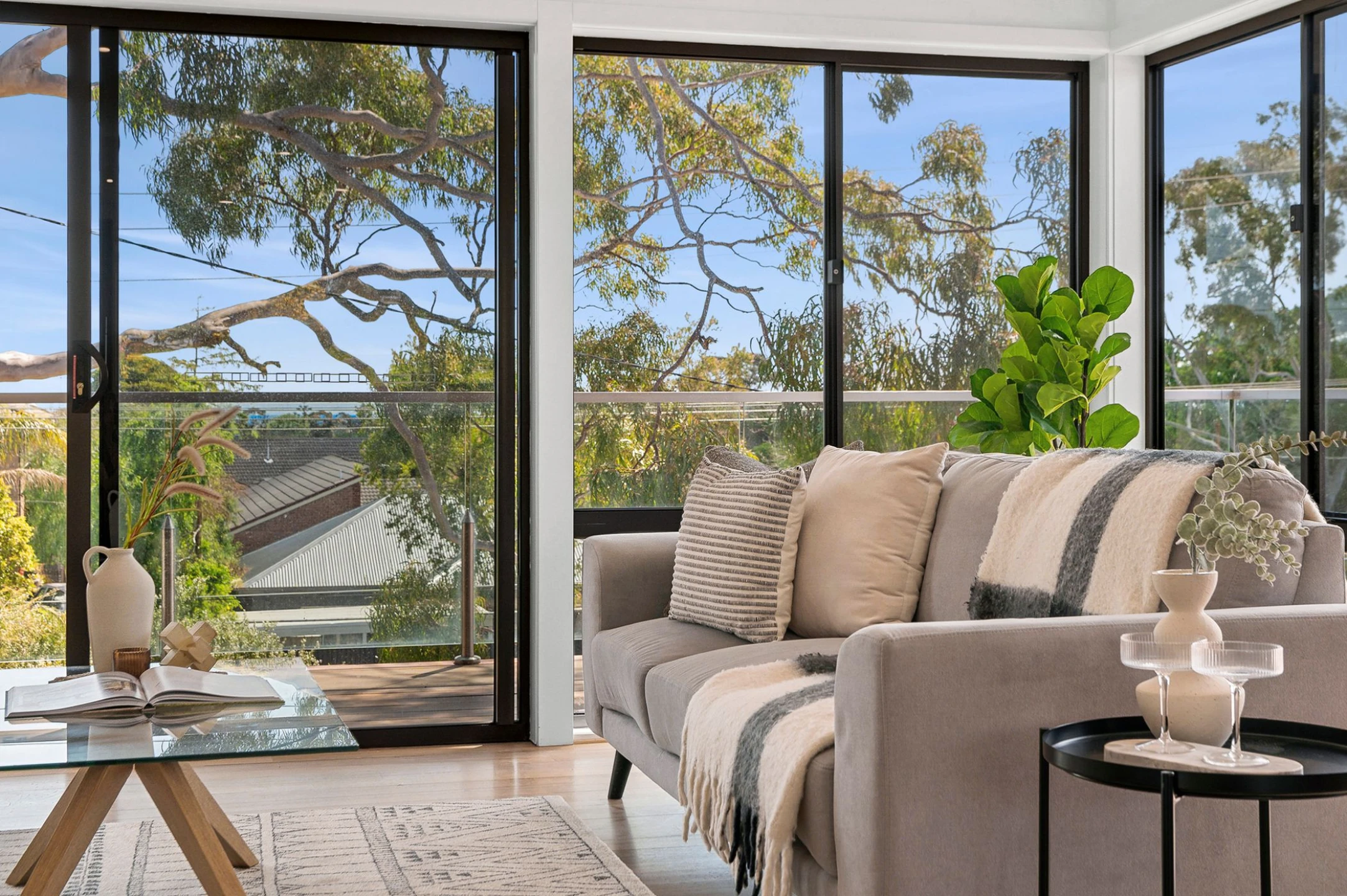 Property enquiry form background image