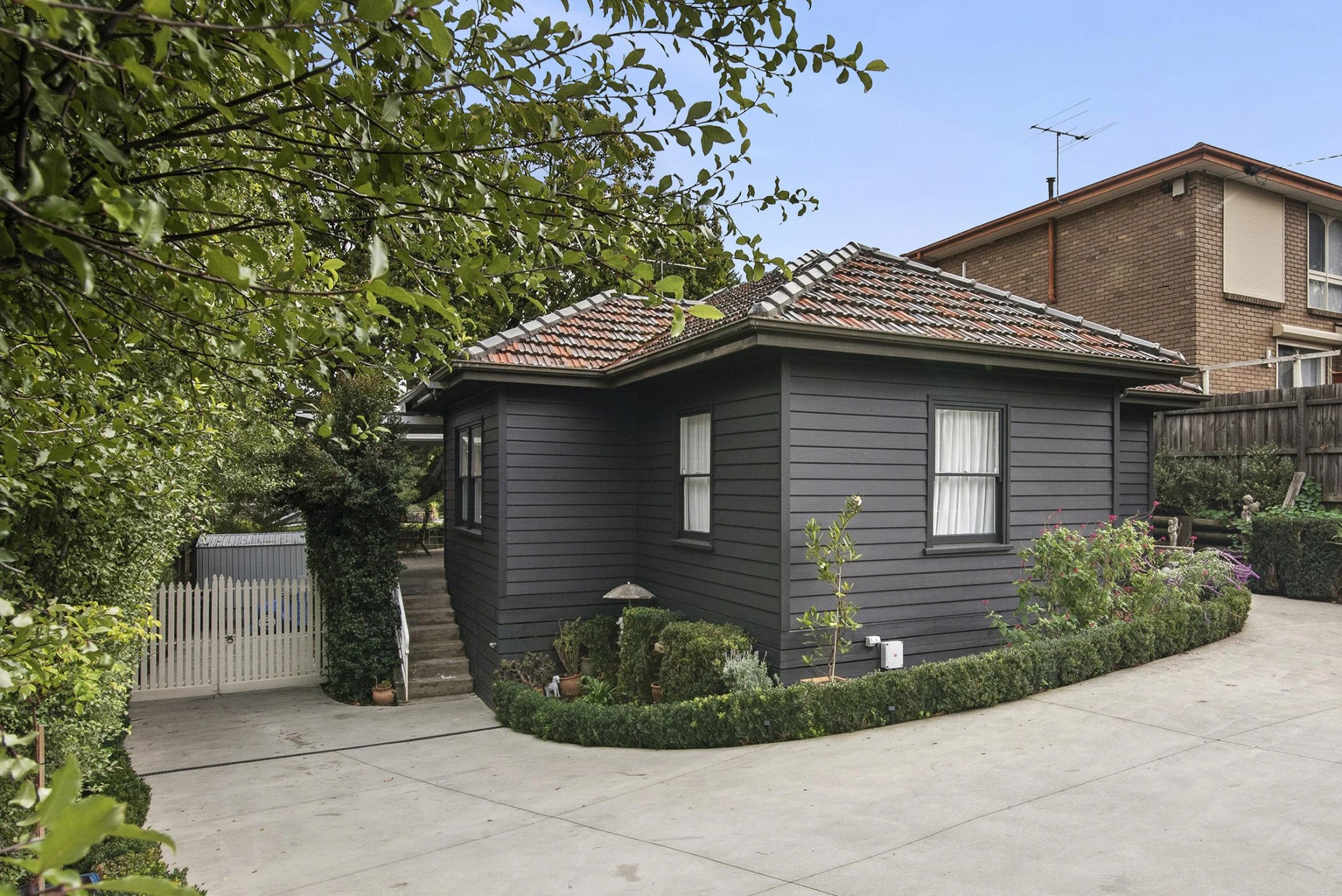 Property enquiry form background image