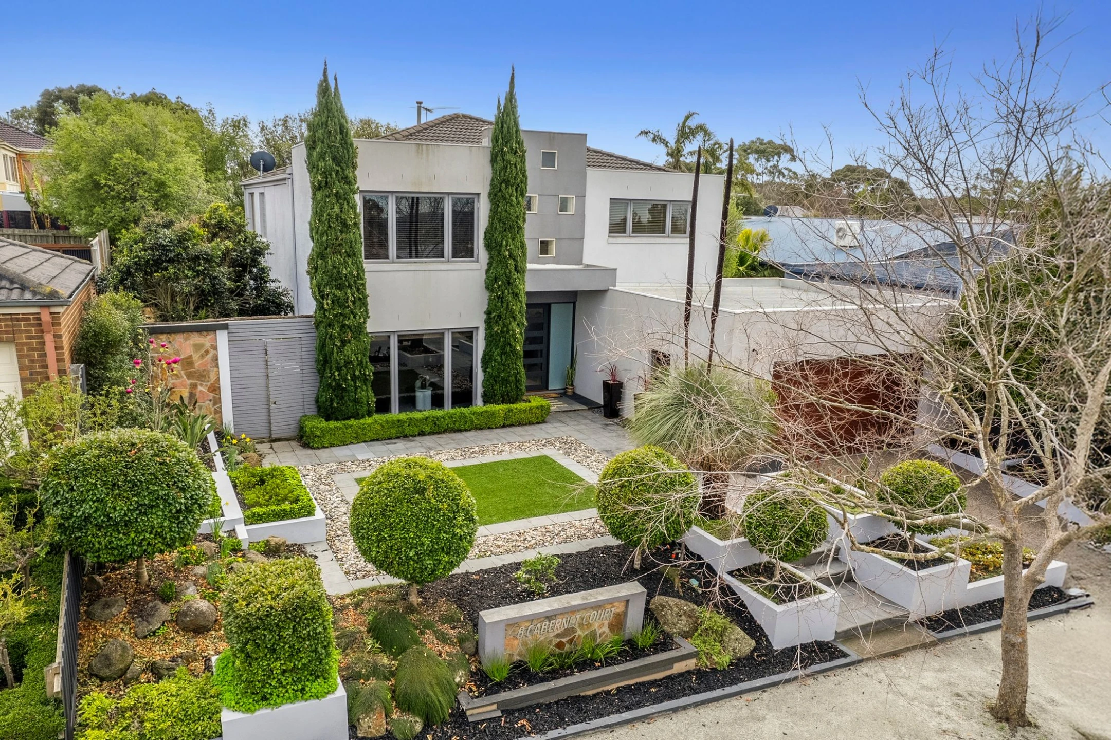 Property enquiry form background image