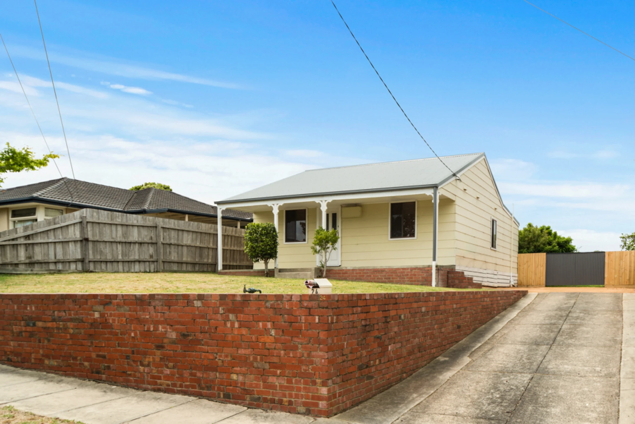 Property enquiry form background image