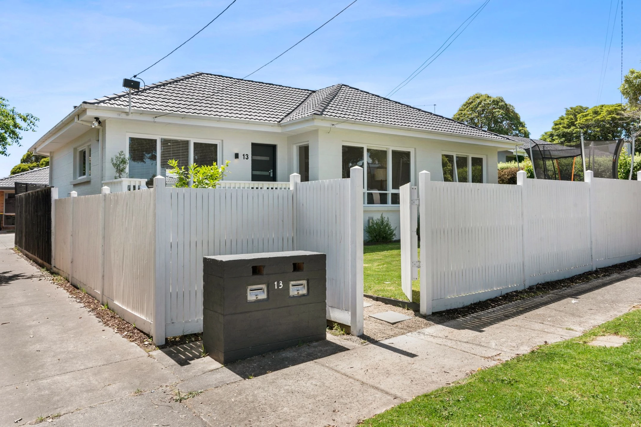 Property enquiry form background image