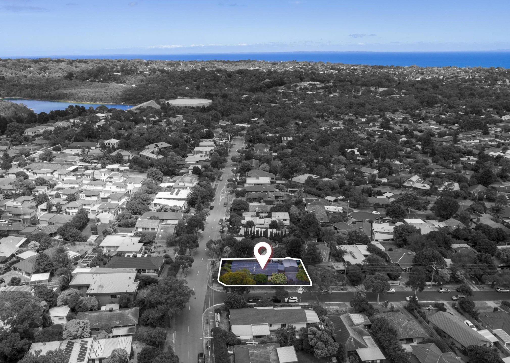 Property enquiry form background image