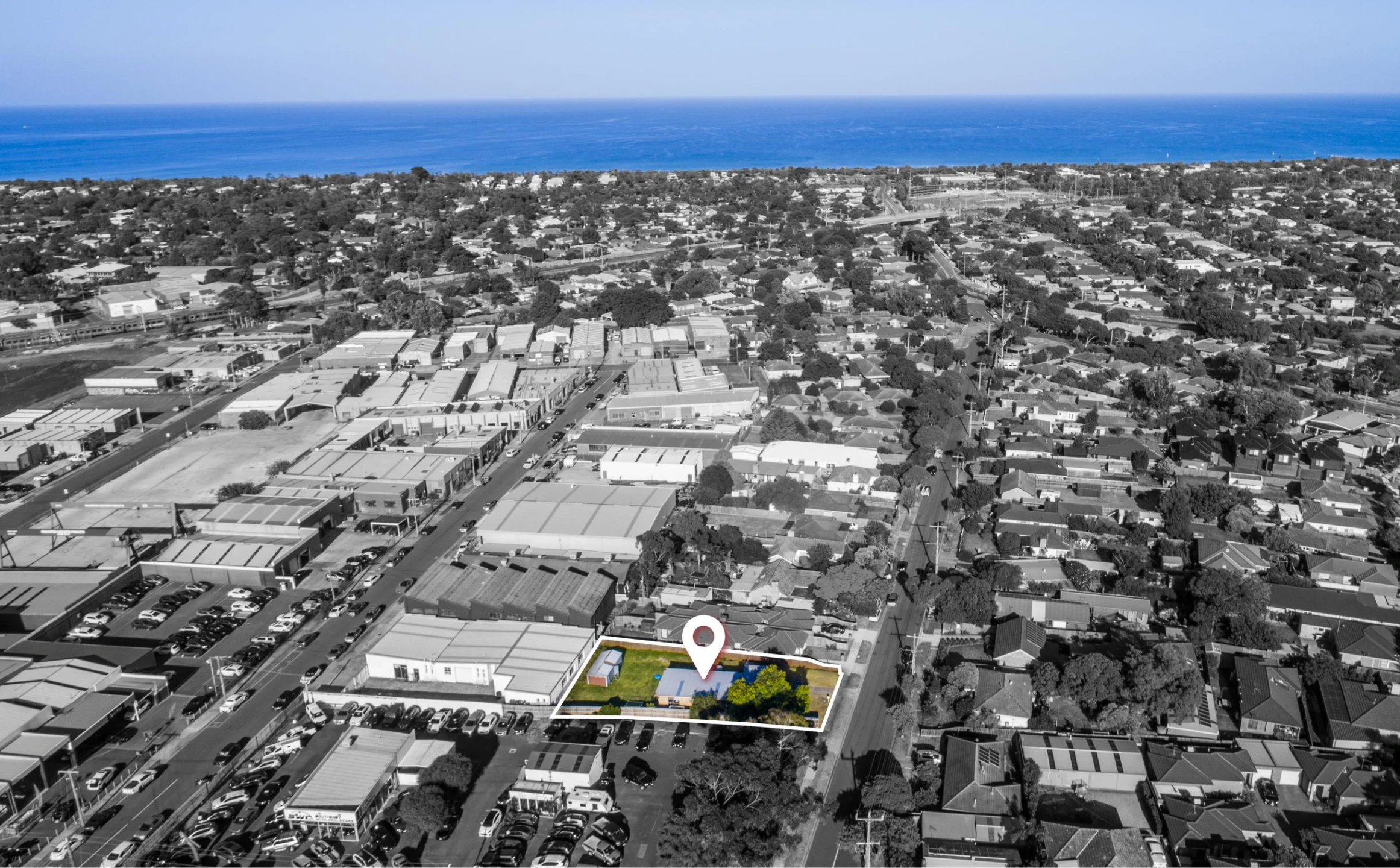 Property enquiry form background image