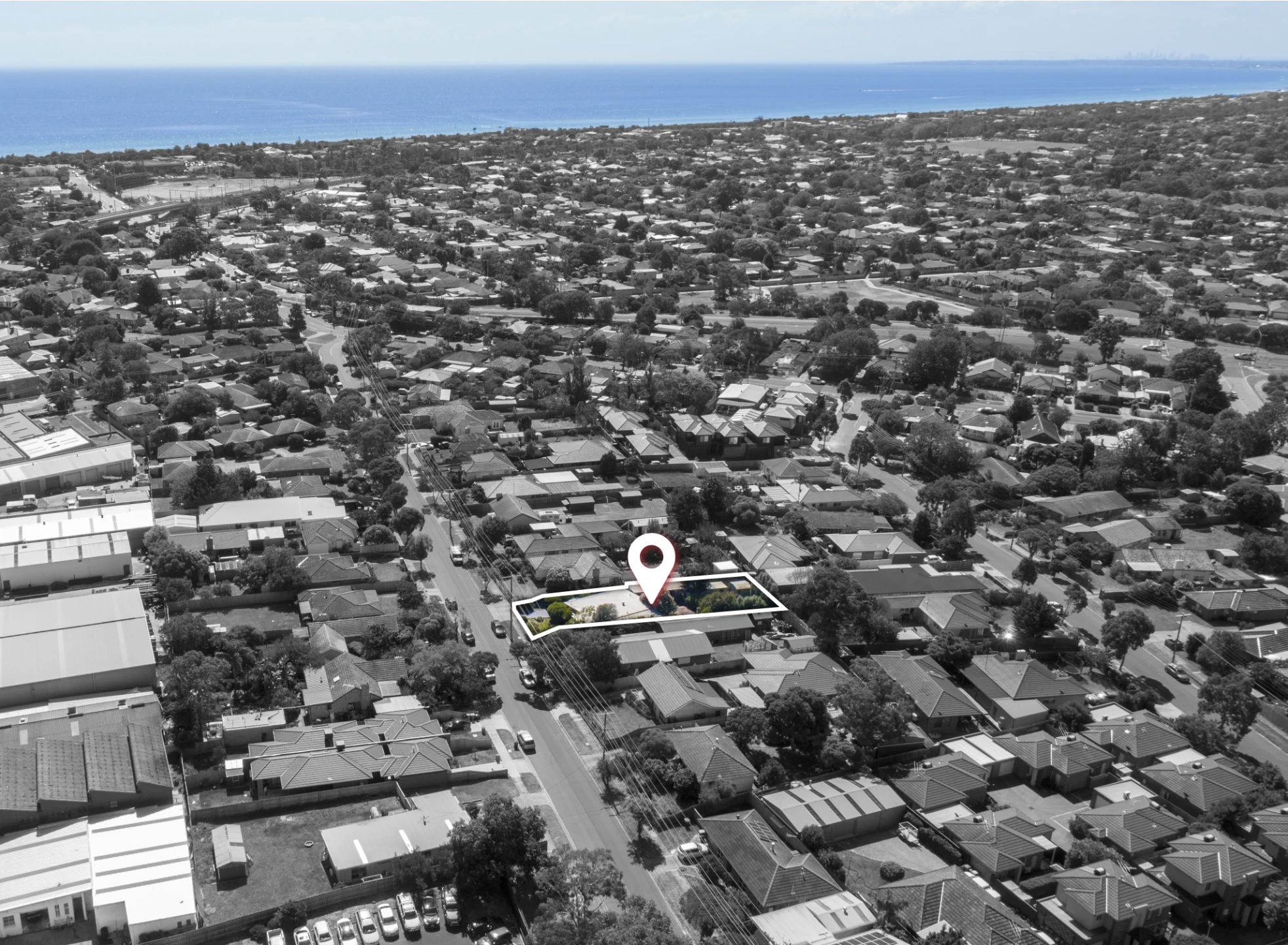 Property enquiry form background image