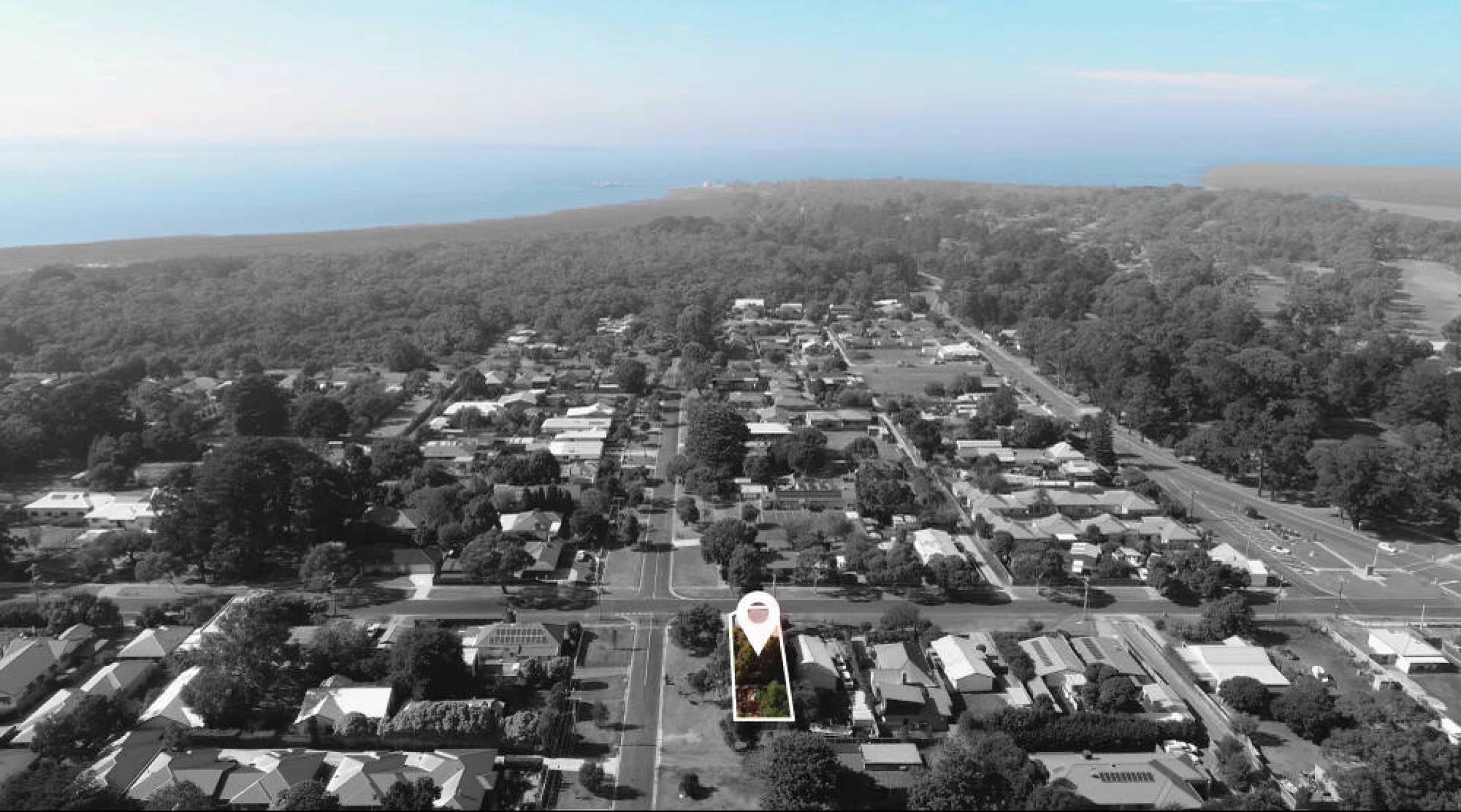 Property enquiry form background image