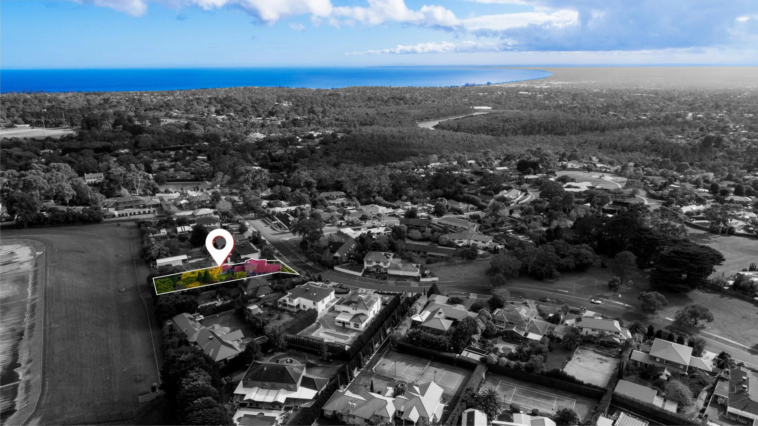 Property enquiry form background image