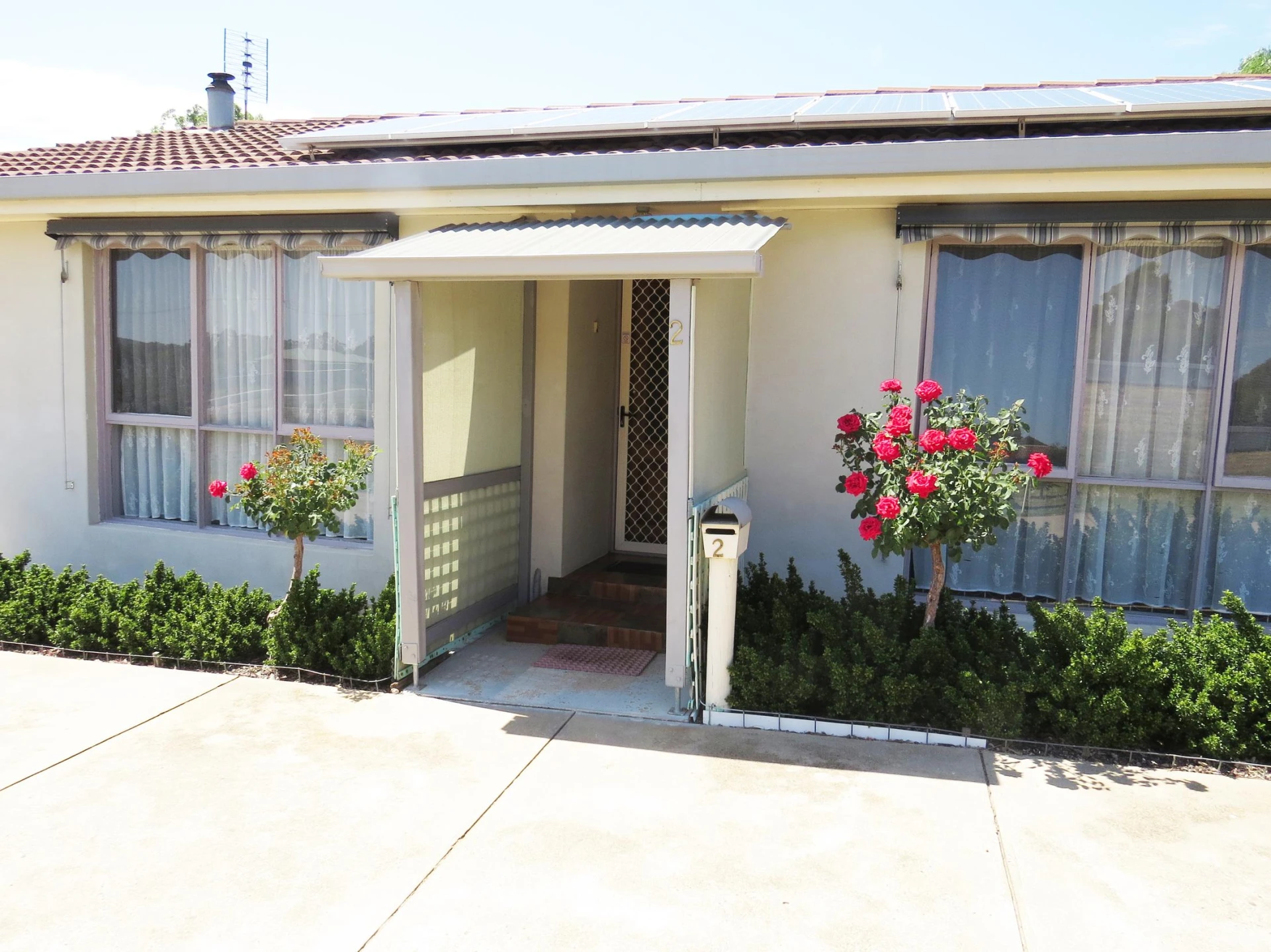Property enquiry form background image