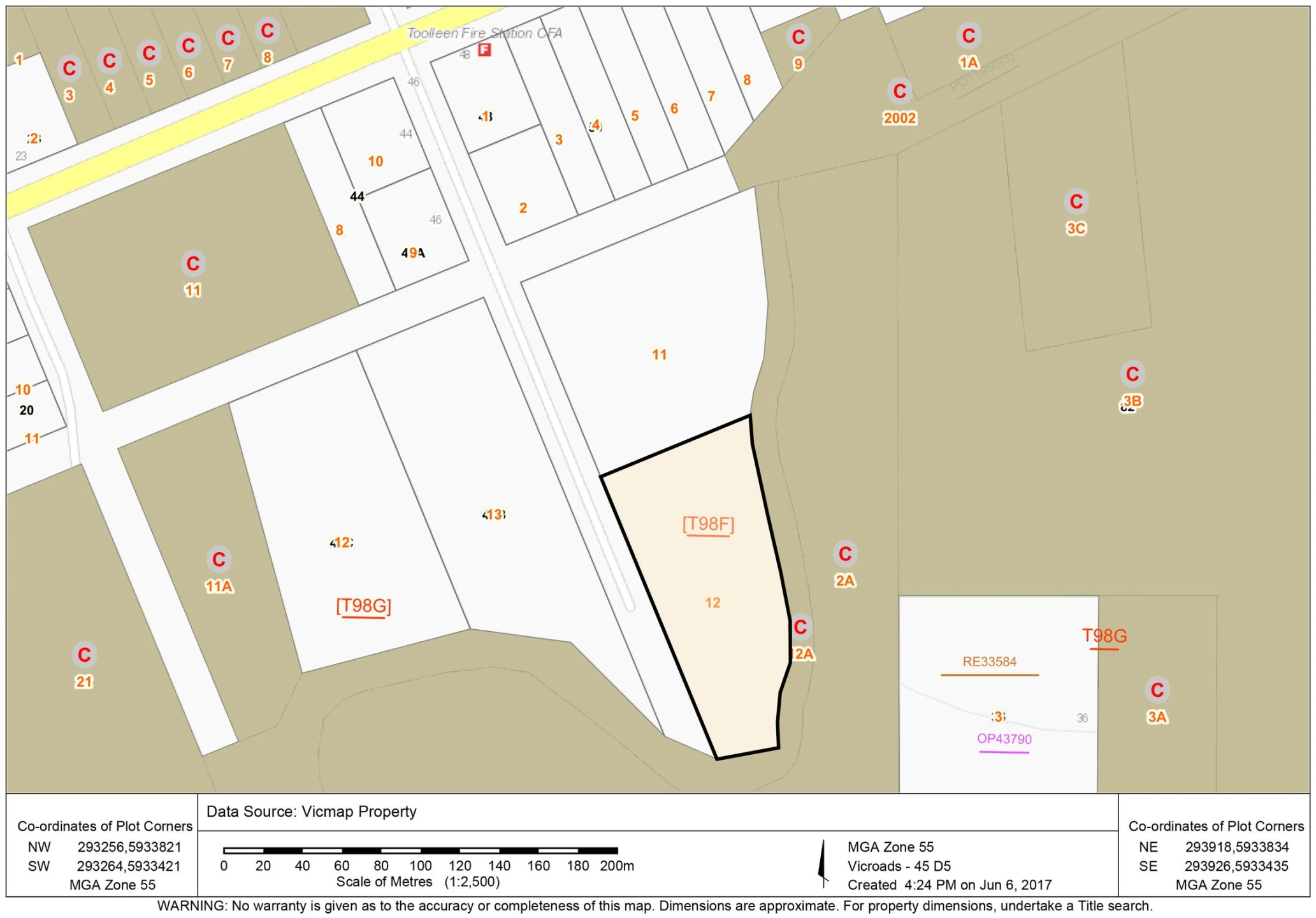 Property enquiry form background image