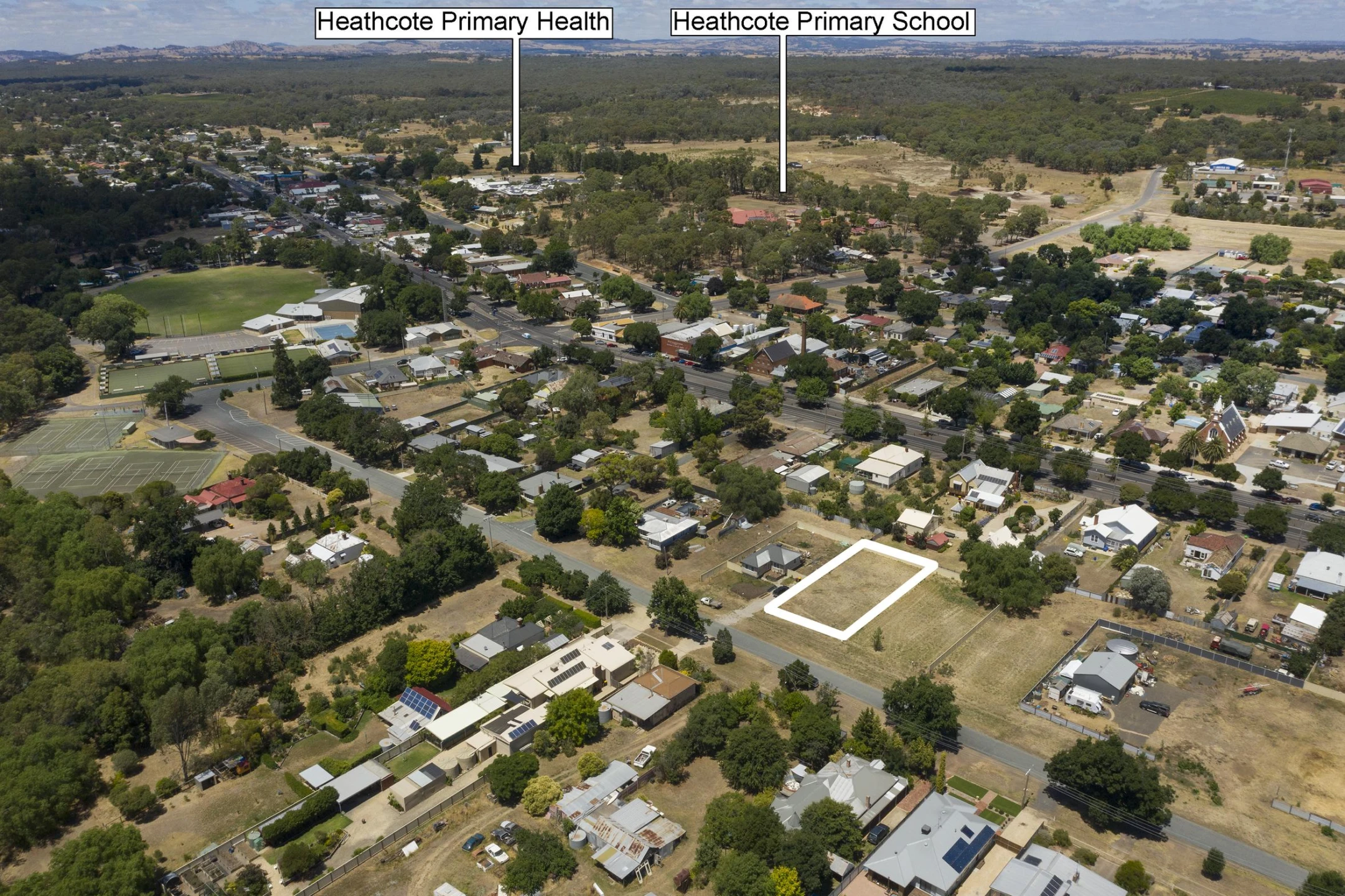 Property enquiry form background image
