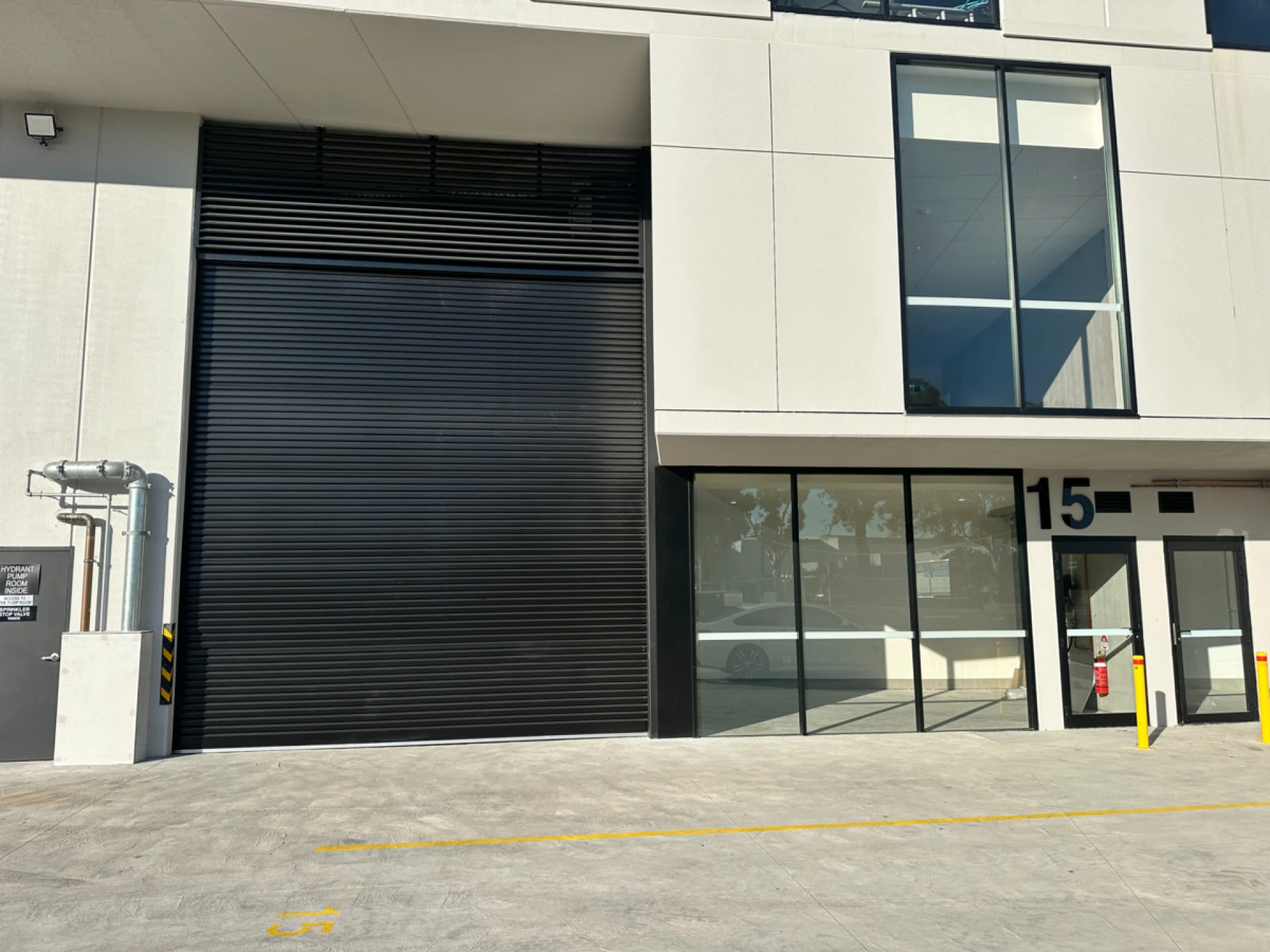 Property enquiry form background image