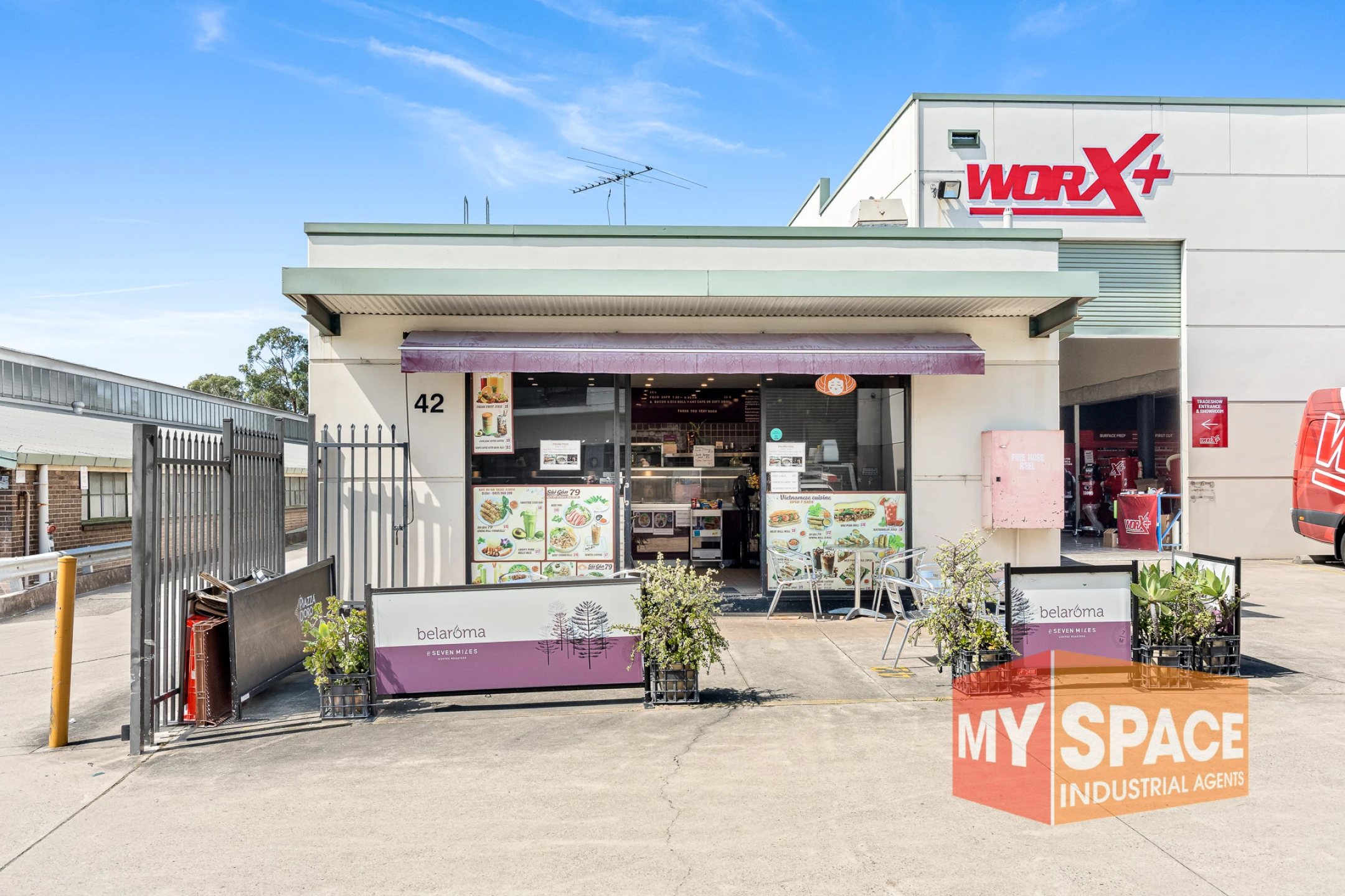 Property enquiry form background image