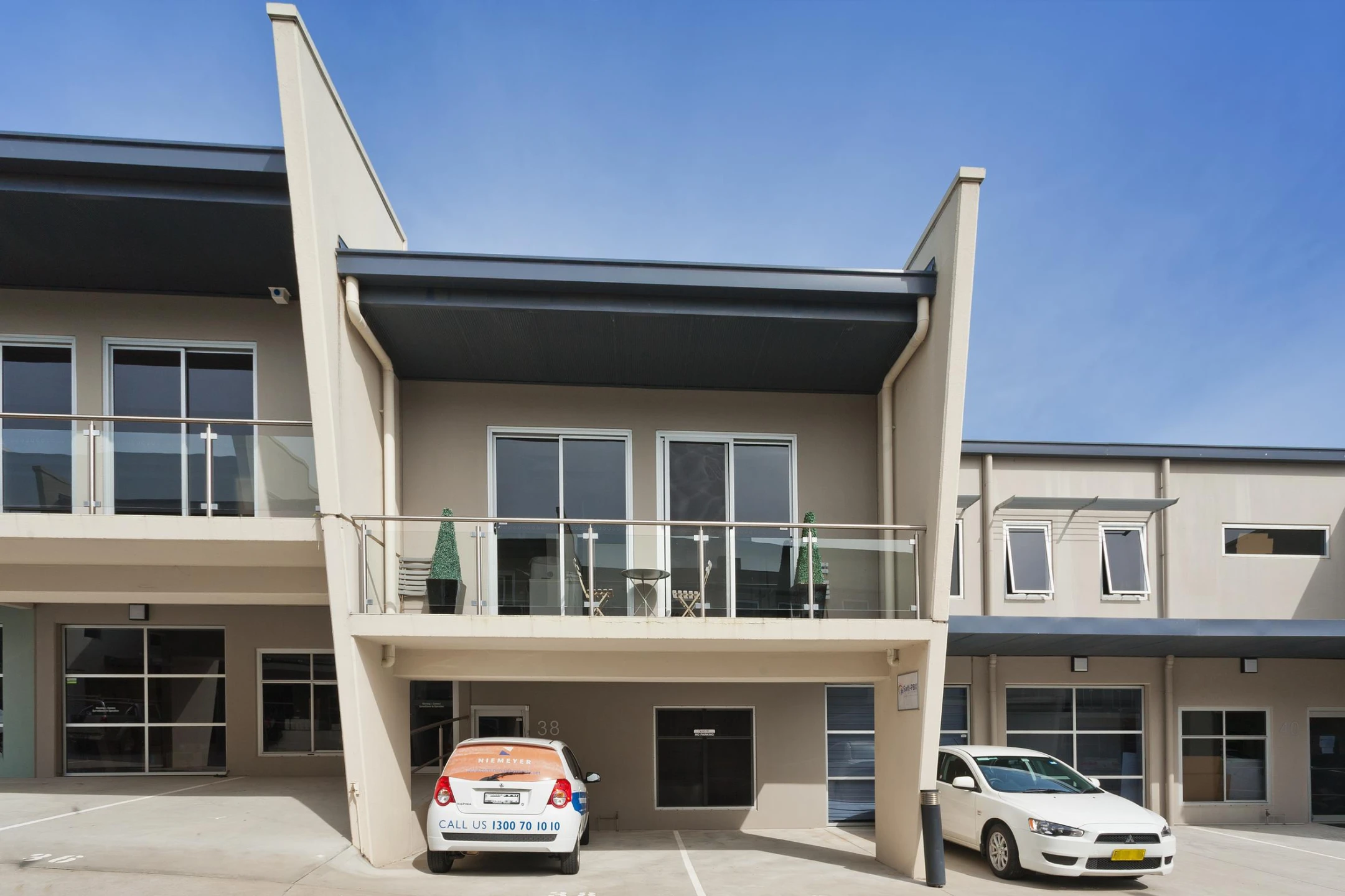 Property enquiry form background image