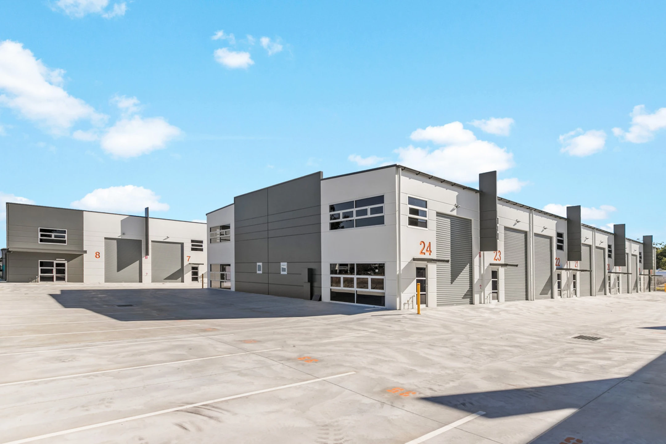 Property enquiry form background image