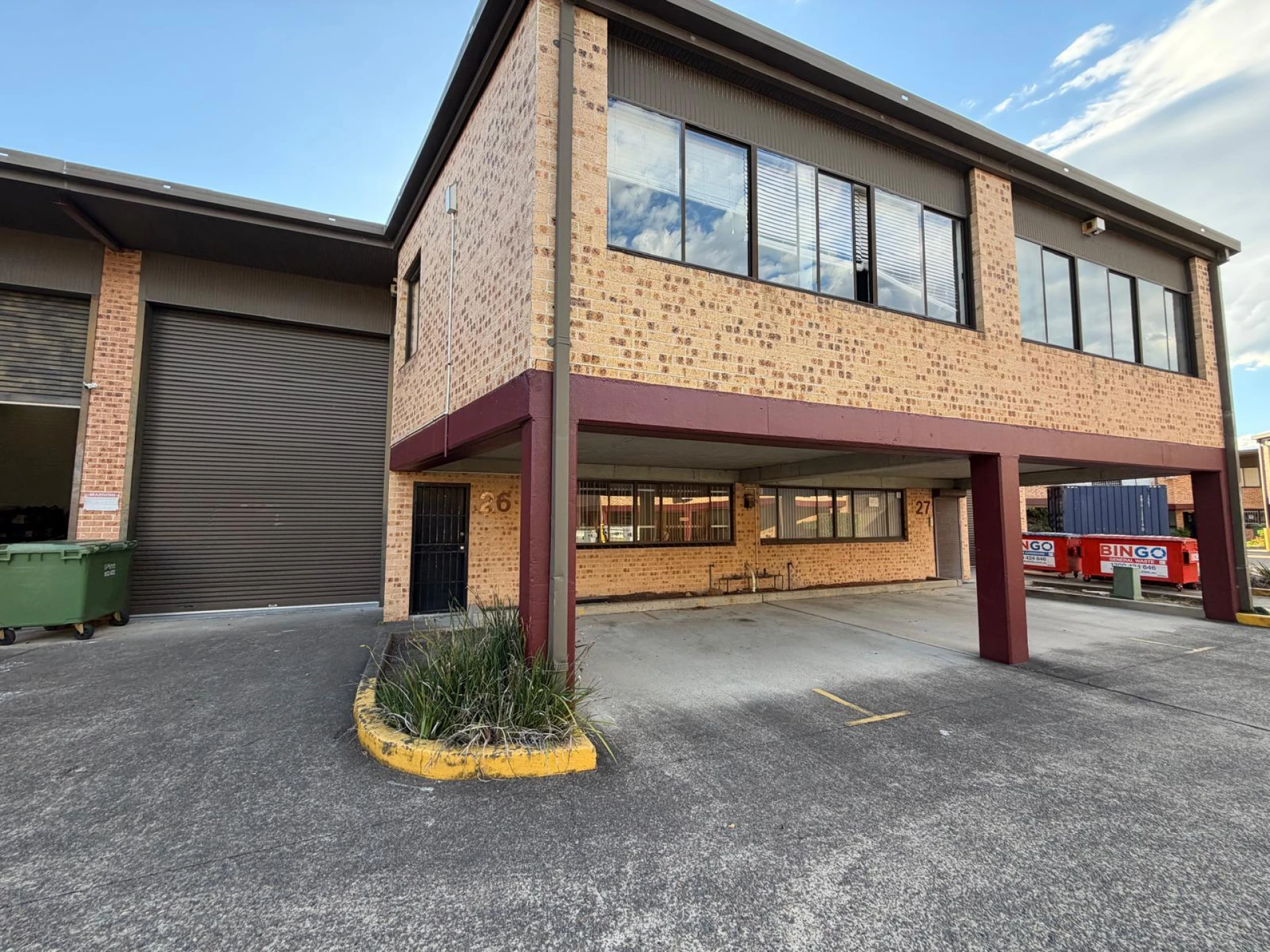 Property enquiry form background image