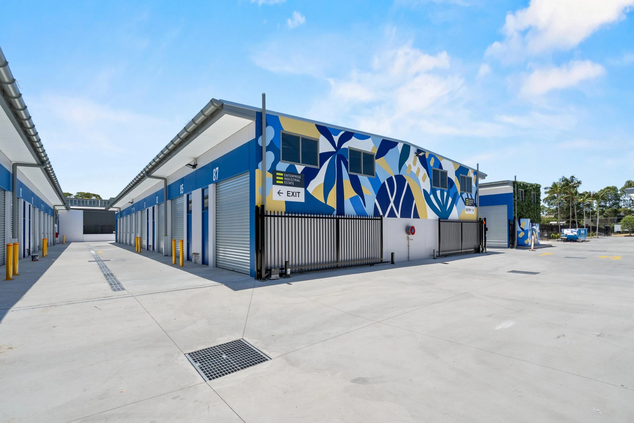 Property enquiry form background image