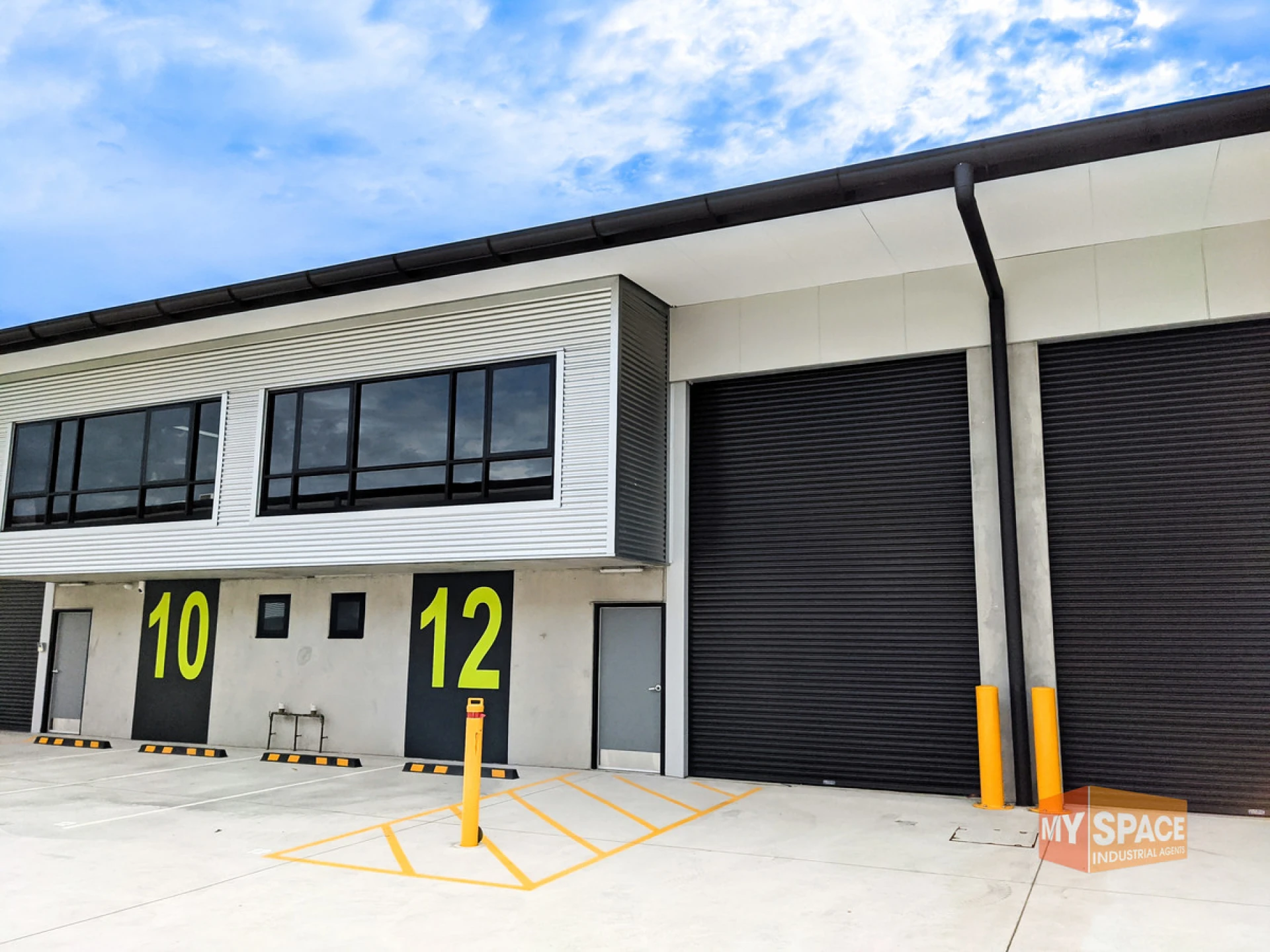 Property enquiry form background image