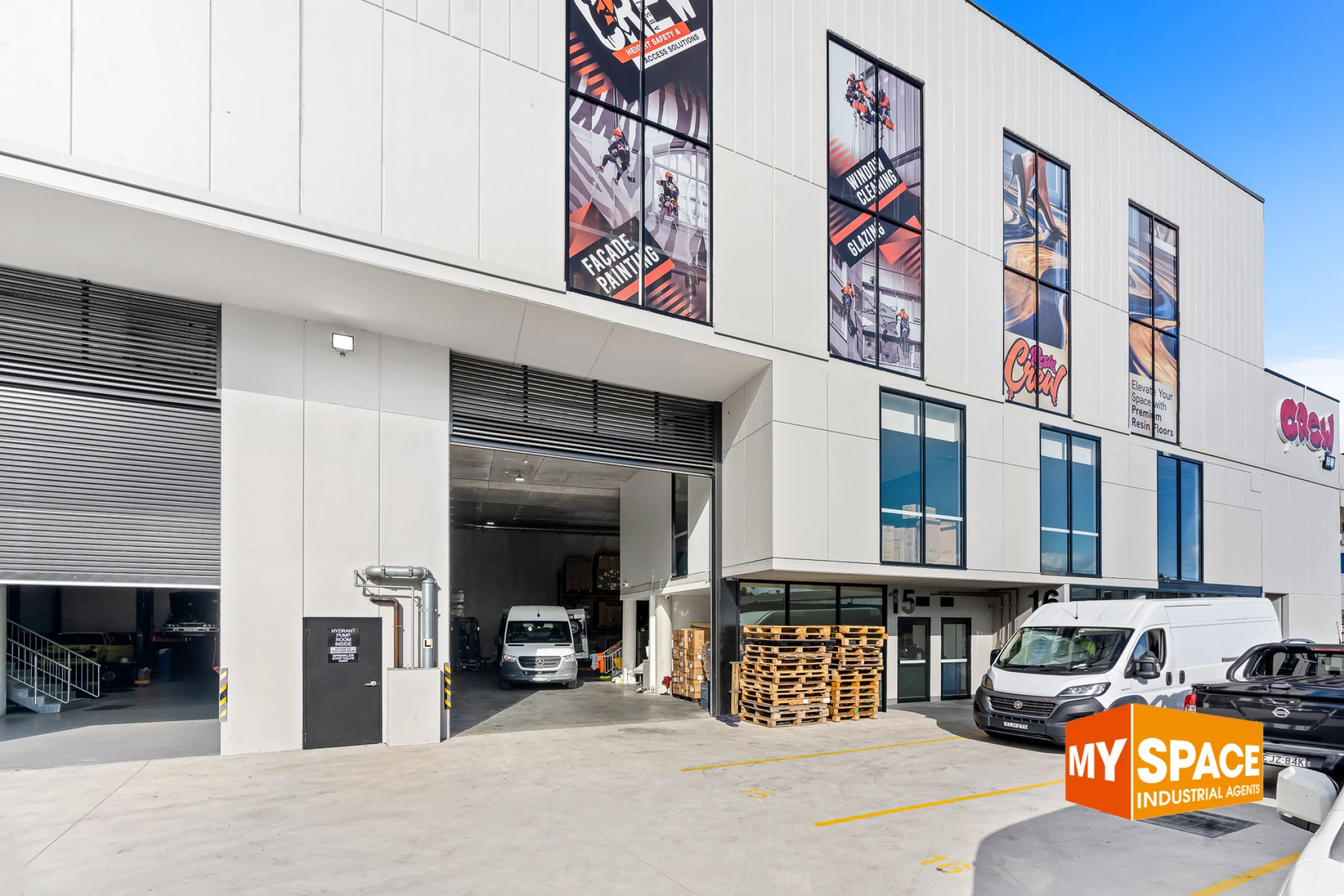 Property enquiry form background image