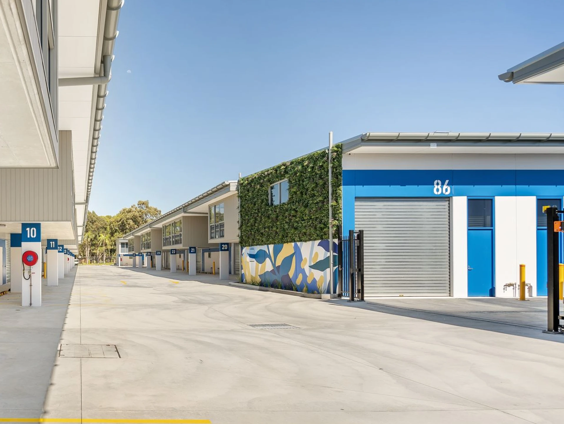 Property enquiry form background image