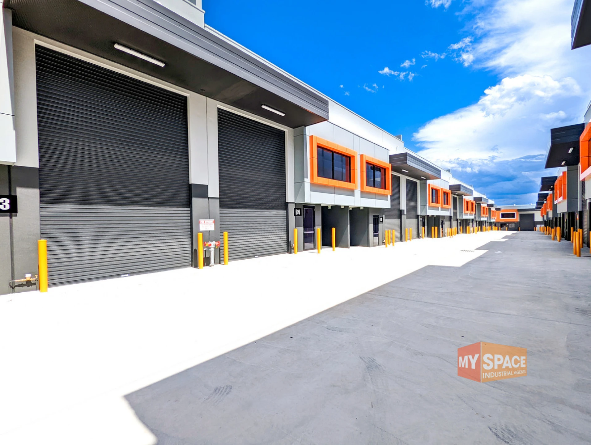Property enquiry form background image