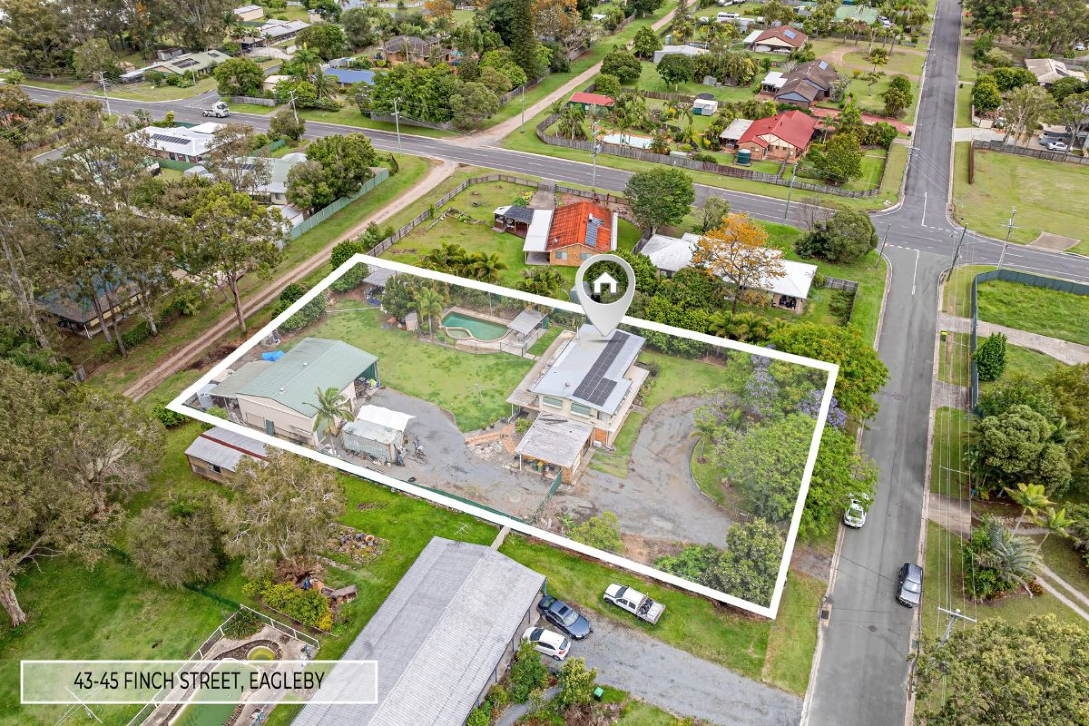 Property enquiry form background image