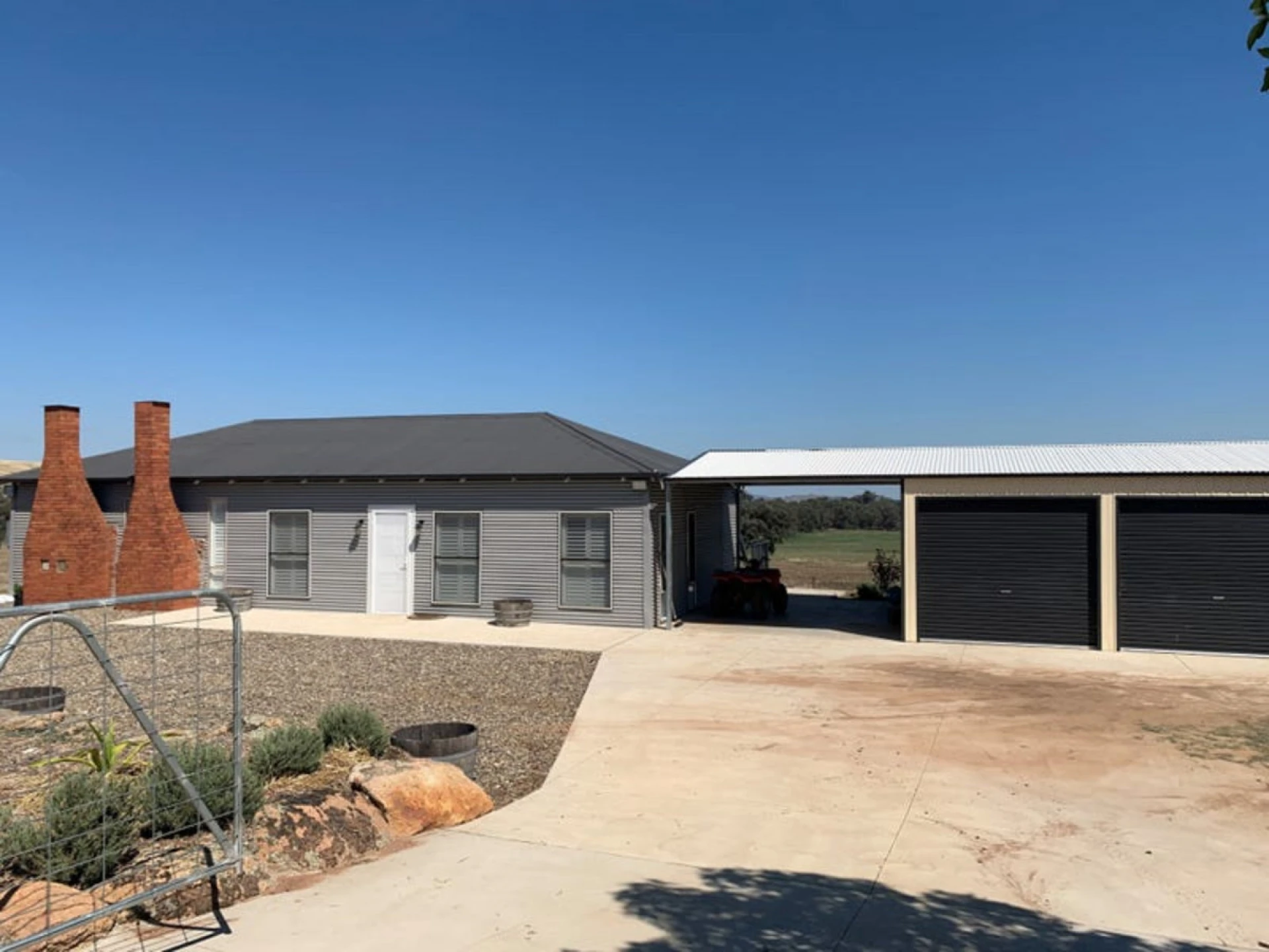 Property enquiry form background image