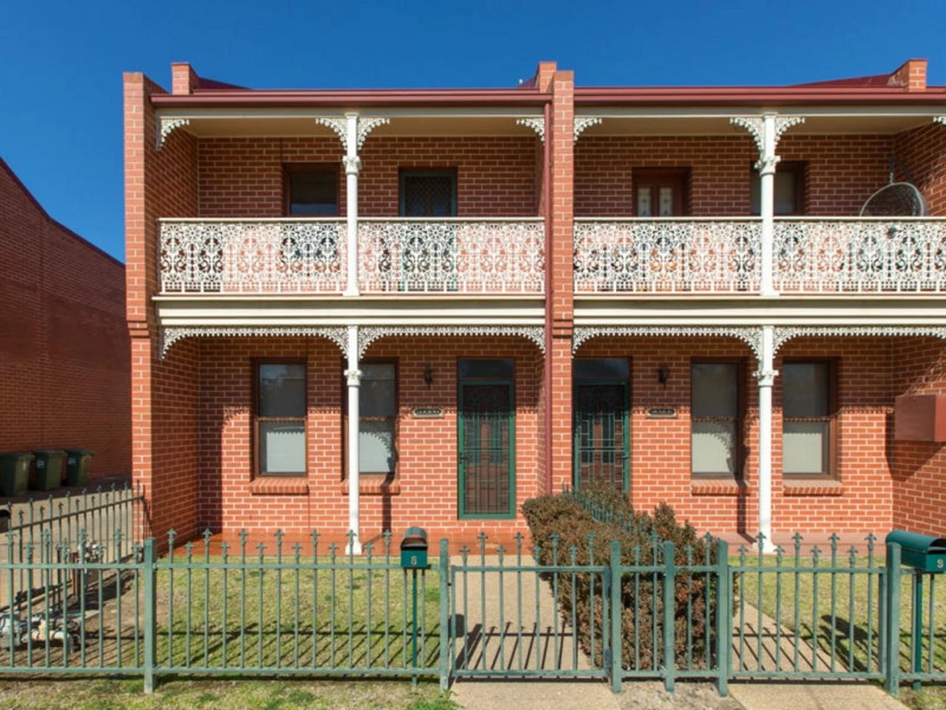 Property enquiry form background image