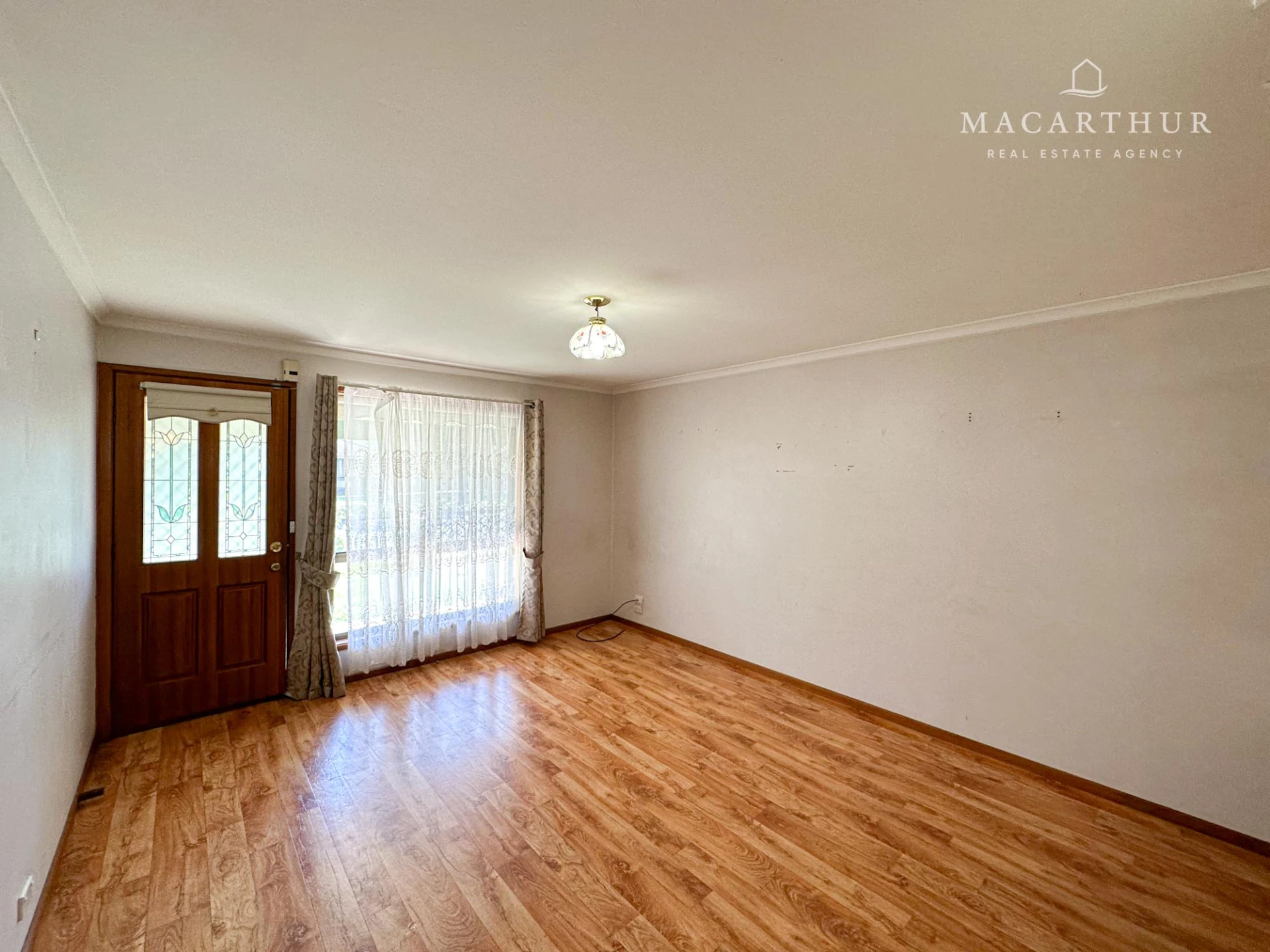 Property enquiry form background image