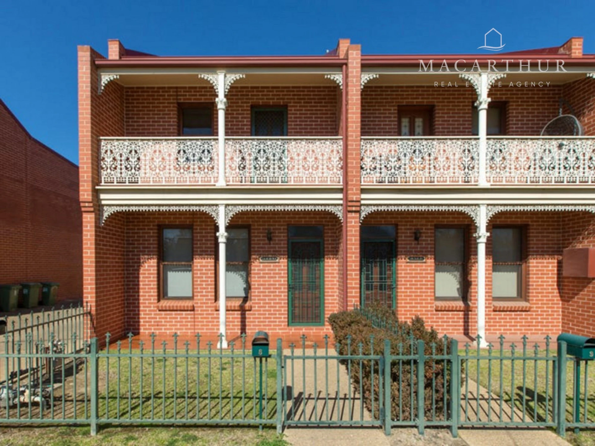 Property enquiry form background image